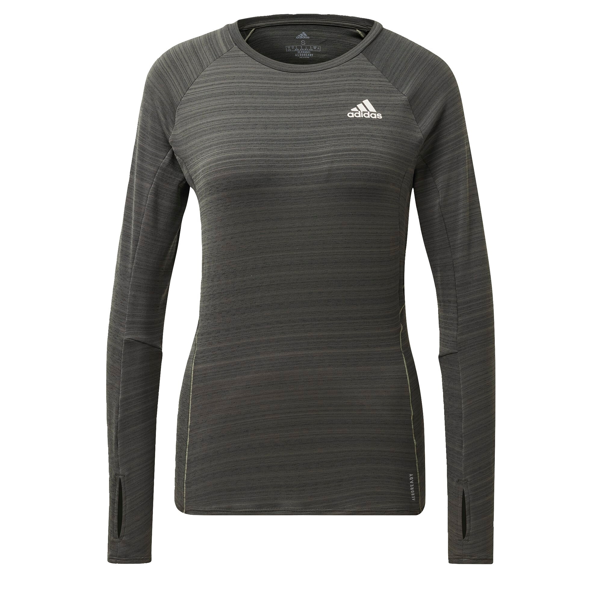 ADIDAS PERFORMANCE Sportiniai marškinėliai 'Runner'  pilka