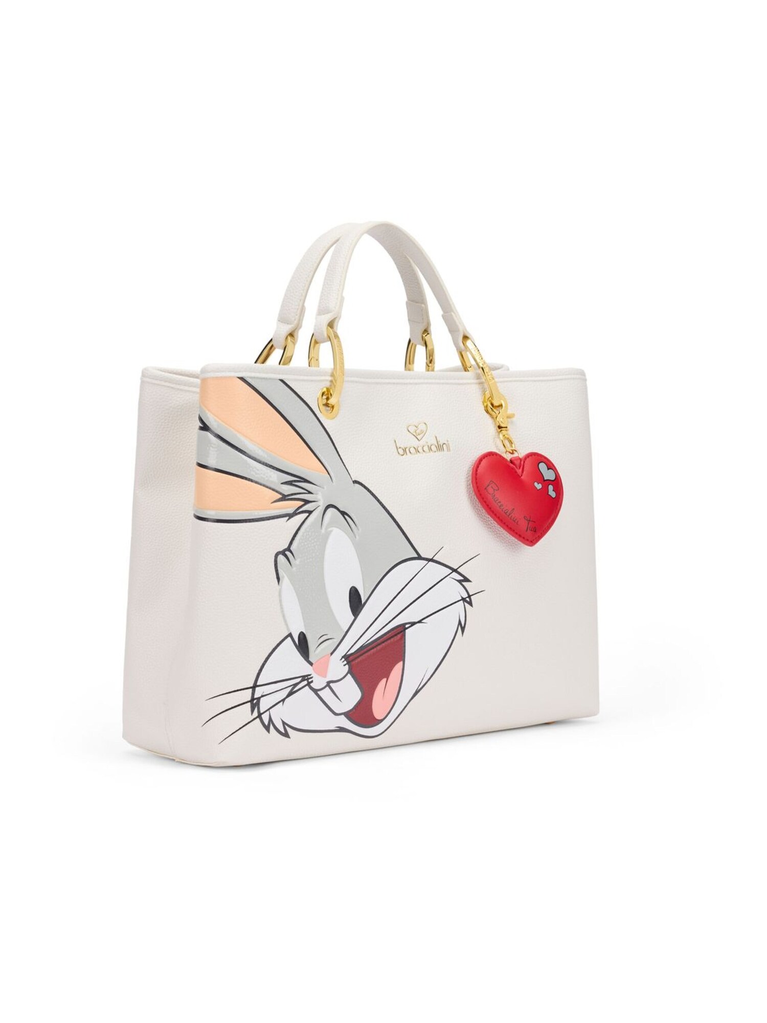 Braccialini Bolso de mano 'Beth Looney Tunes' mezcla de colores – imagen 5