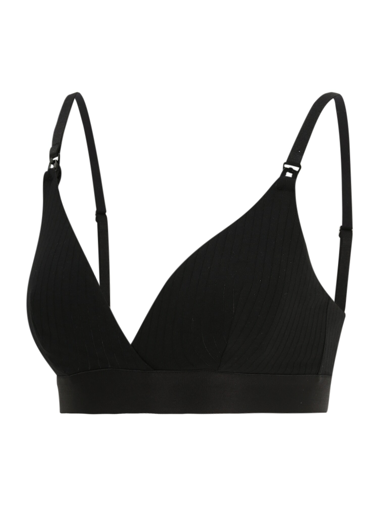 Lindex Maternity Sutiene alăptare Vera  negru