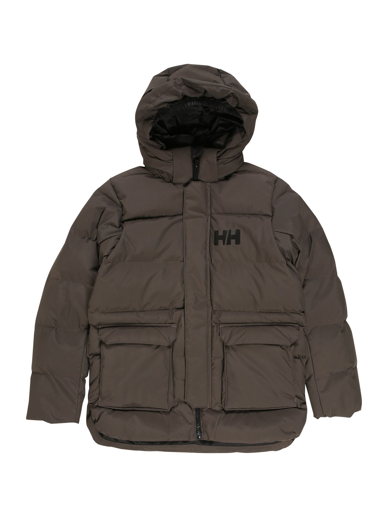 HELLY HANSEN Žieminė striukė  ruda