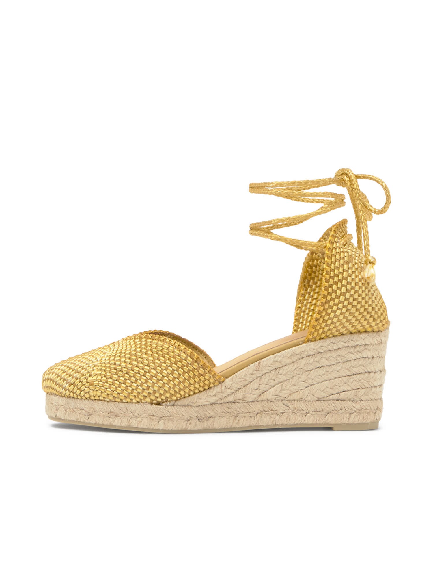 Castañer Espadrilky 'CORA'  žltá
