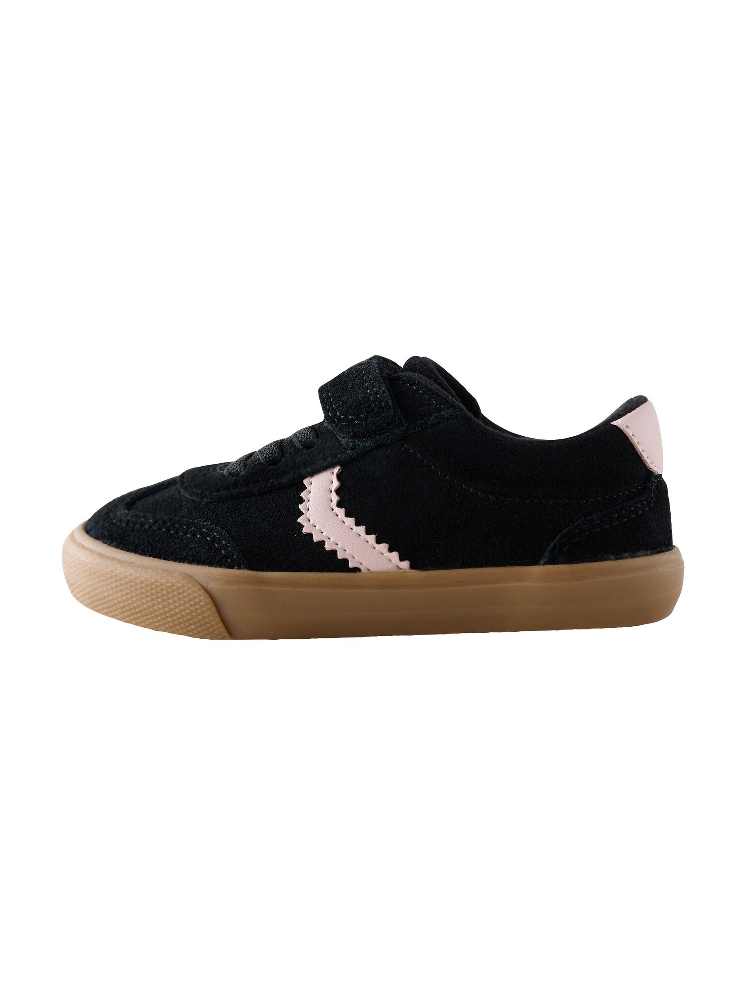 Next Sneaker rosé / negru
