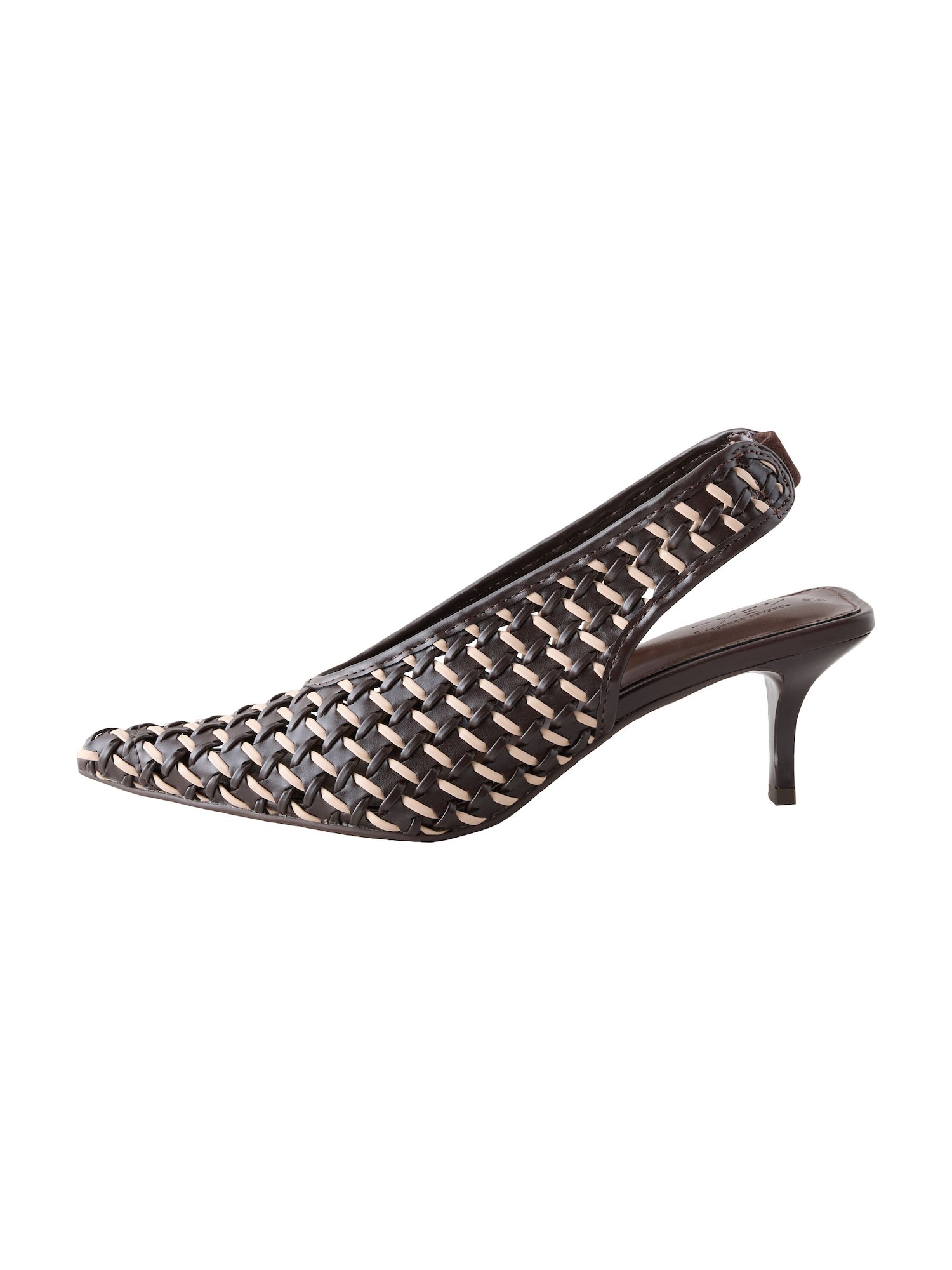 Next Pumps Forever Comfort bej / ciocolatiu