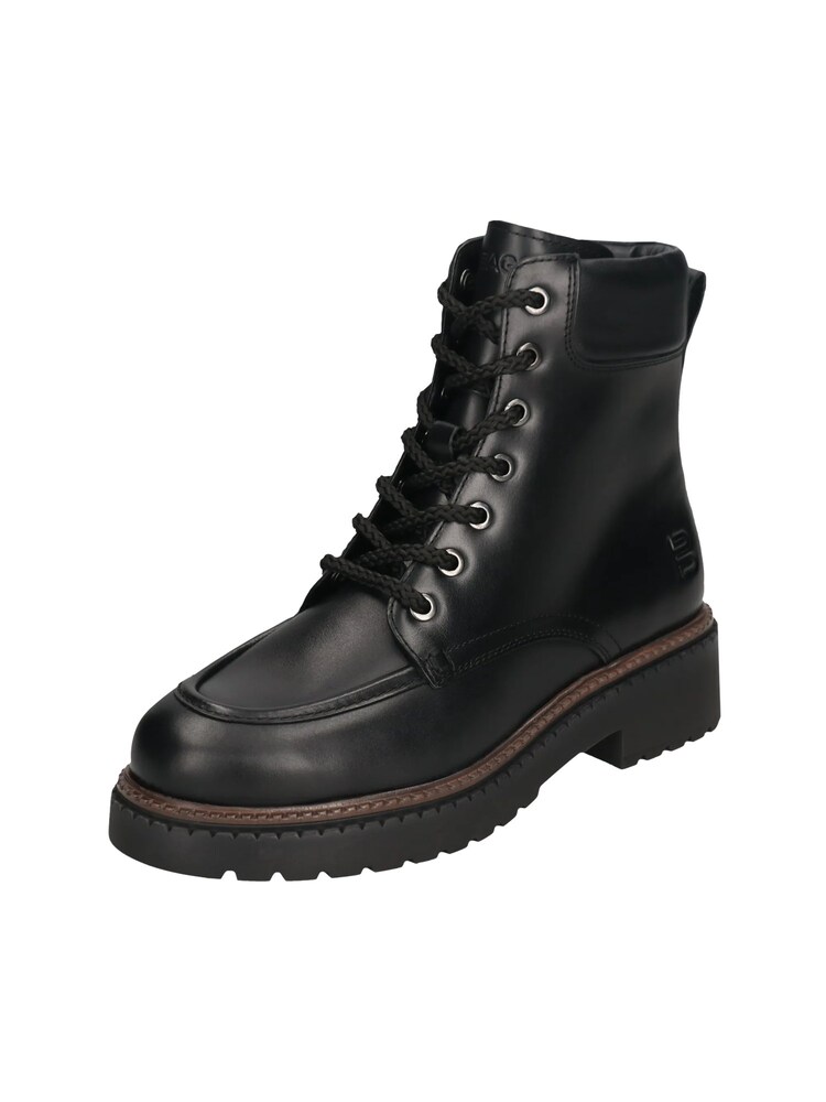 TT. BAGATT Schnürstiefel Damen Größe 42 schwarz Winterschuhe