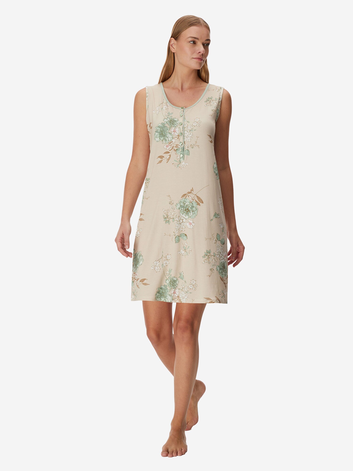 Thumbnail - Goldenbay Nachthemd Scabiosa