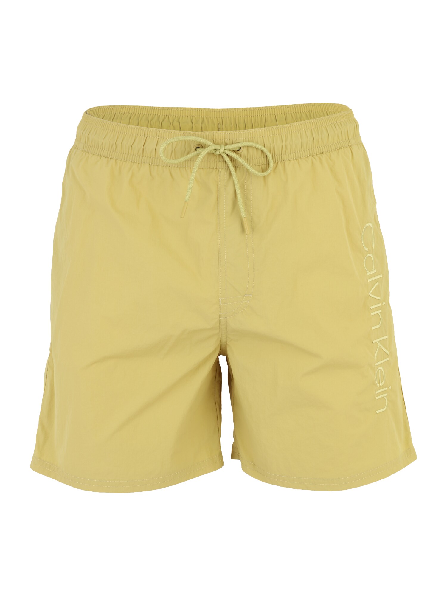 Calvin Klein Swimwear Șorturi de baie  verde stuf