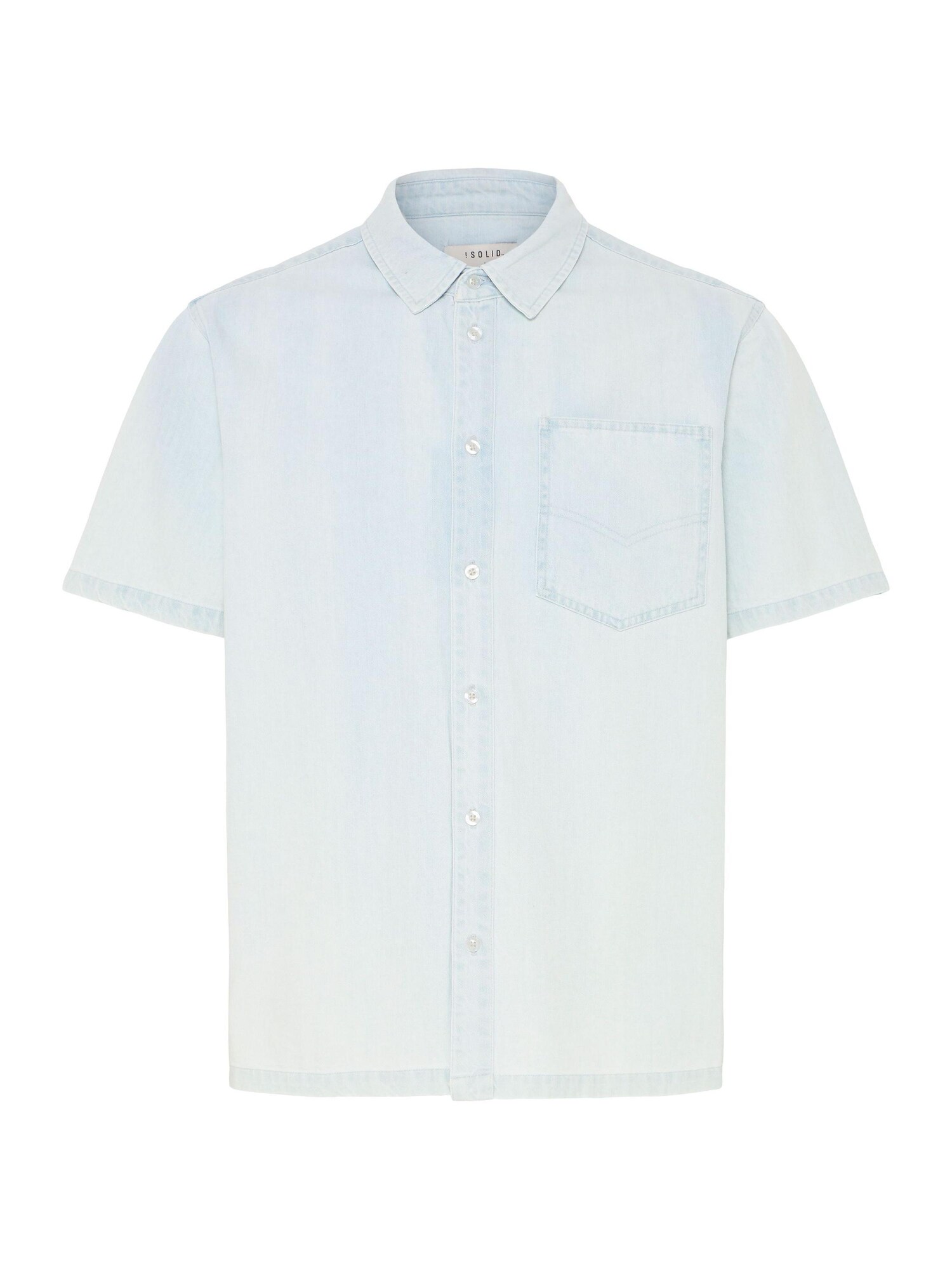 !Solid Camisa ' SDRogue '  azul denim