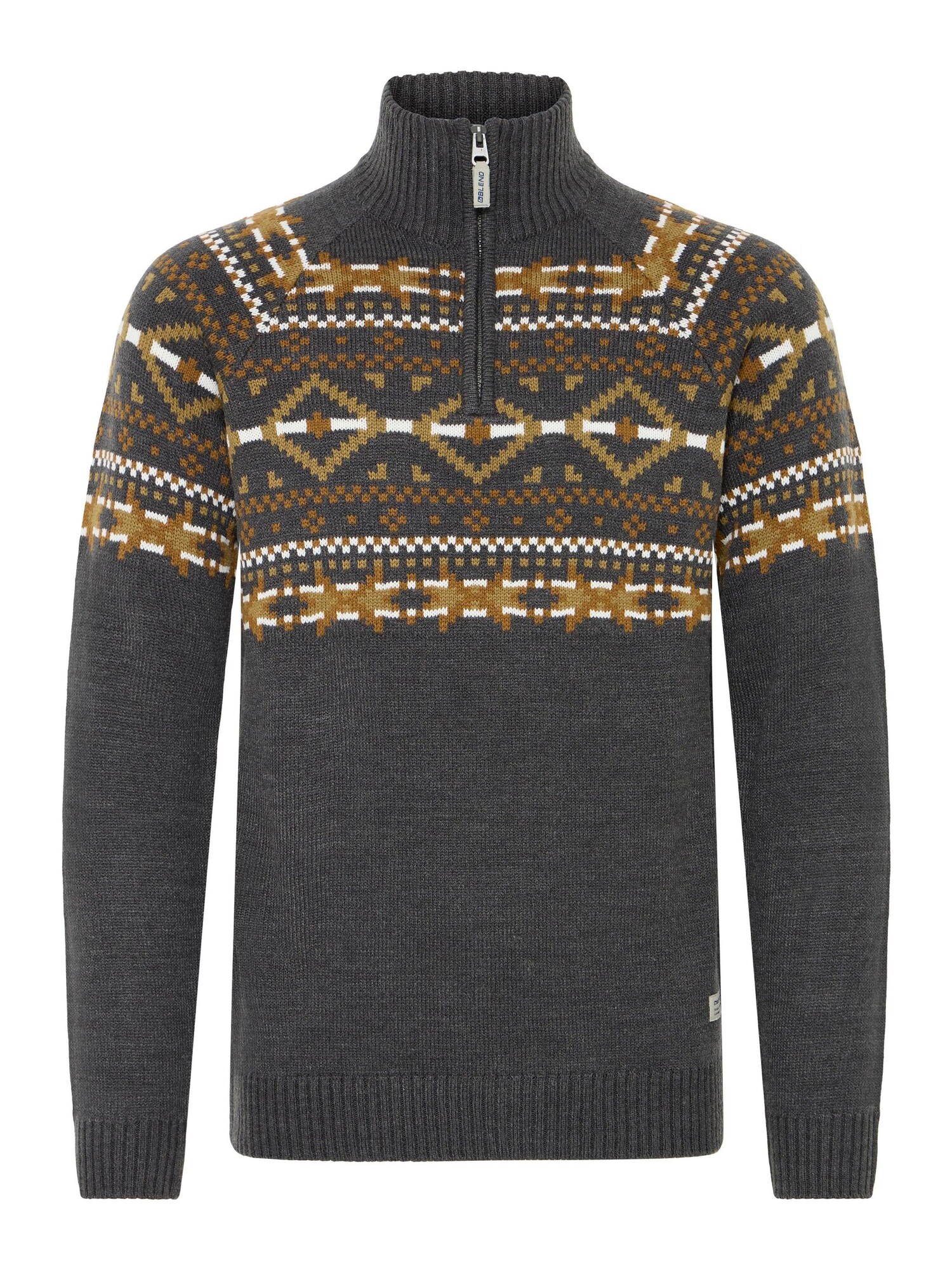 BLEND Jersey ' BHNilo '  gris