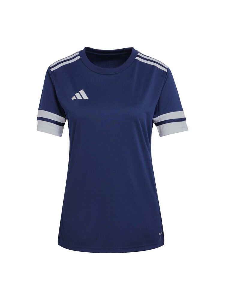 ADIDAS PERFORMANCE Funktionsshirt 'Squadra 25' Damen Größe M/L dunkelblau / weiß
