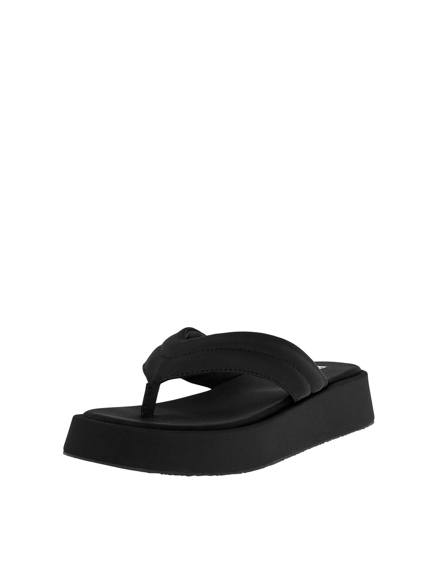 Pull&Bear Flip-flops  negru