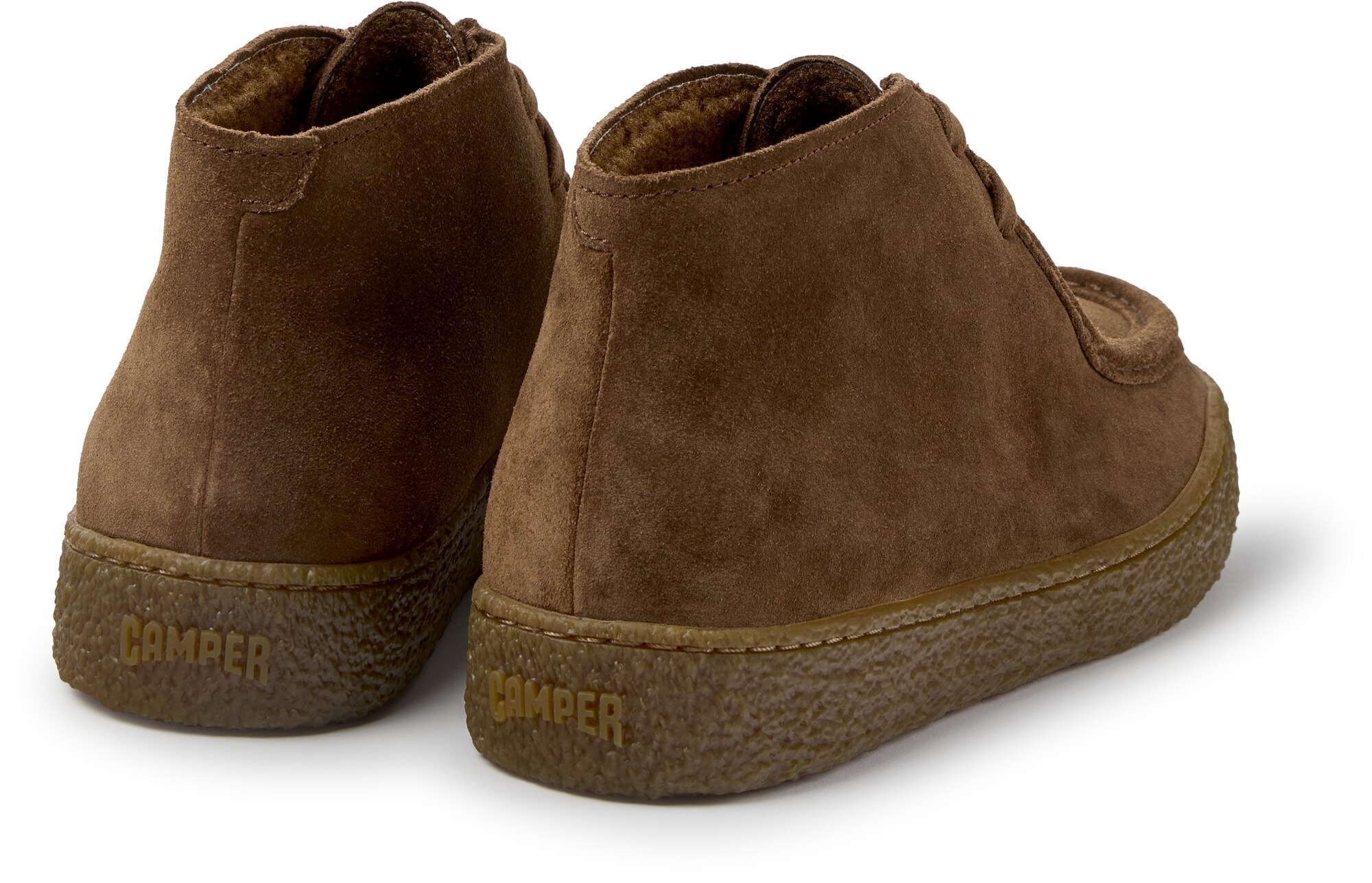 CAMPER Botines chukka 'Peu Terreno'  marrón – imagen 4