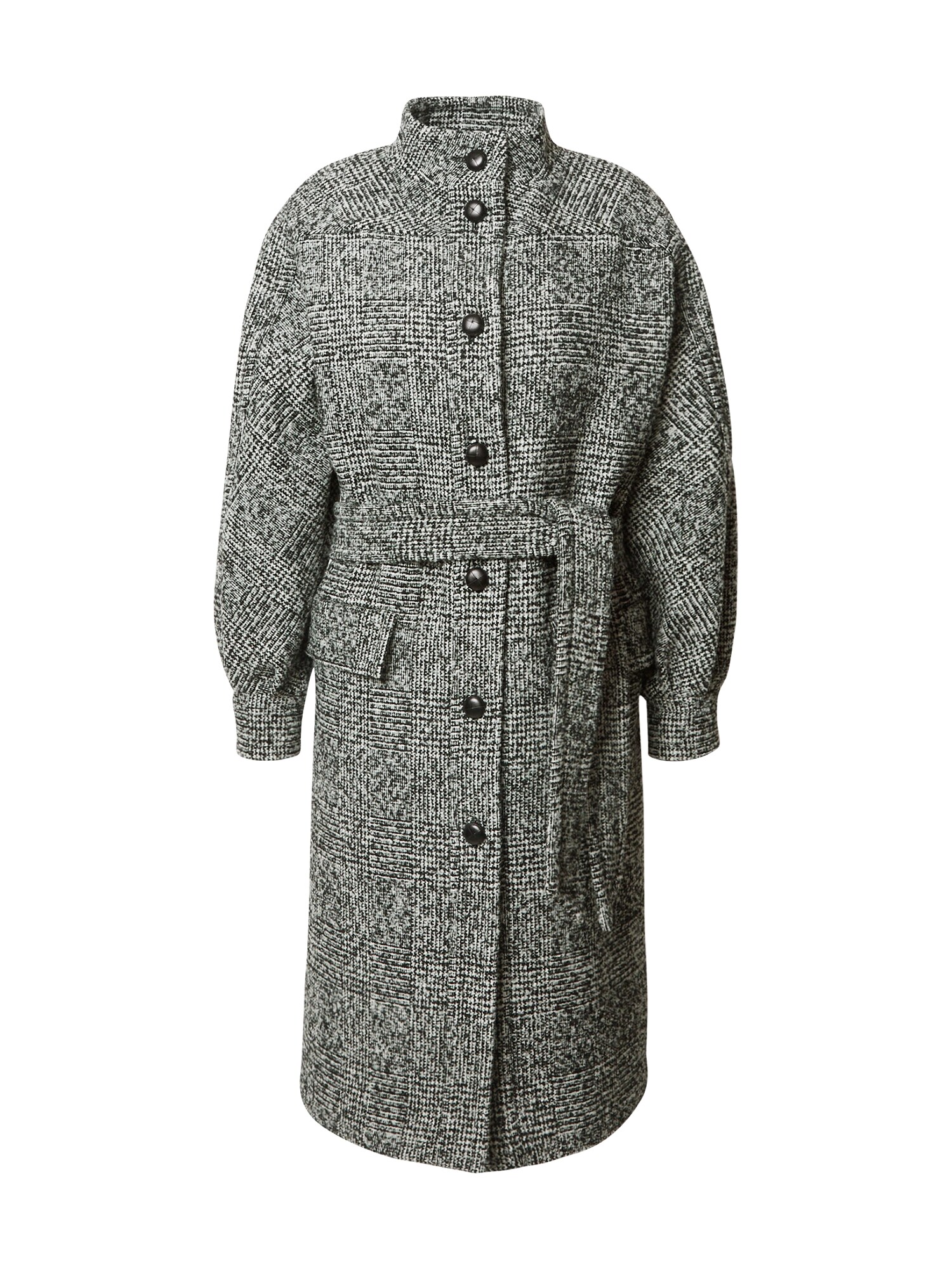 The Kooples Rudeninis-žieminis paltas  pilka / juoda