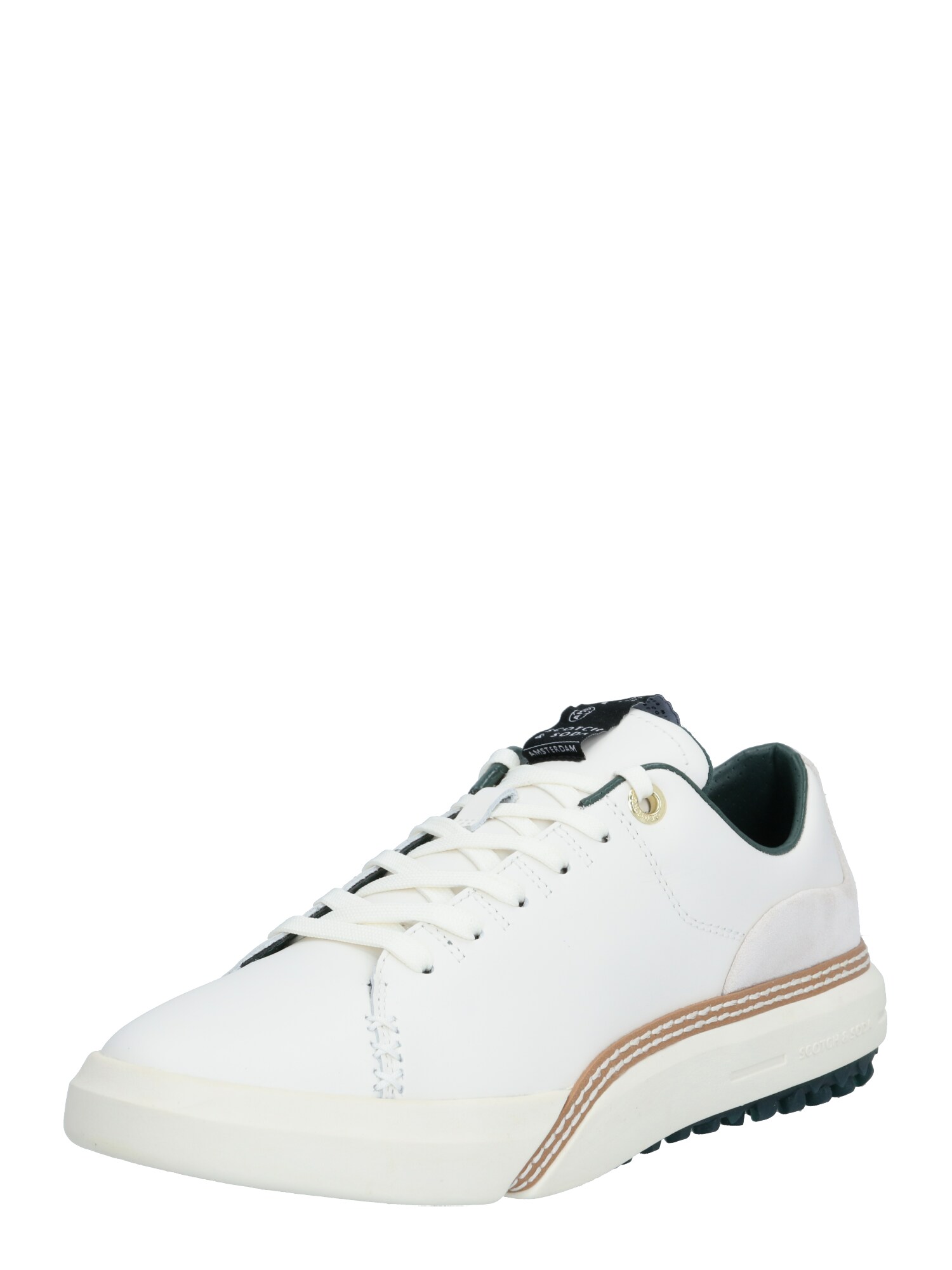 SCOTCH & SODA Sportbačiai be auliuko 'Altari'  juoda / balta / tamsi smėlio