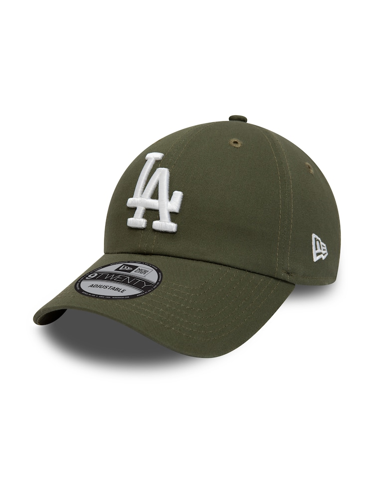NEW ERA Cap '9TWENTY' Herren Größe 55/60 khaki / weiß