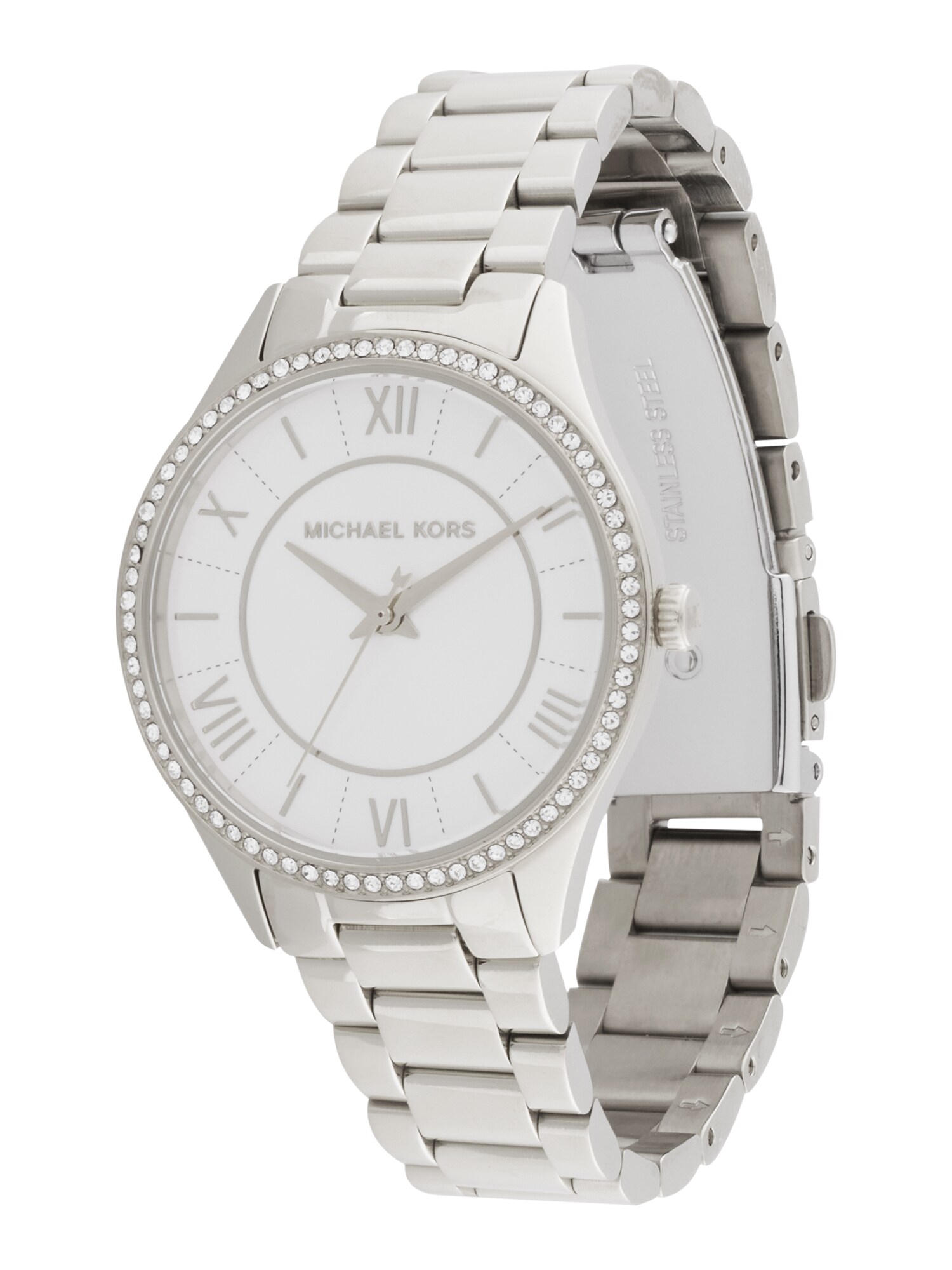 MICHAEL Michael Kors Sada šperkov 'LAURYN' strieborná (obrázok 3)