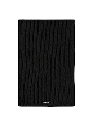 PINKO Chal 'SLOVENIA'  negro