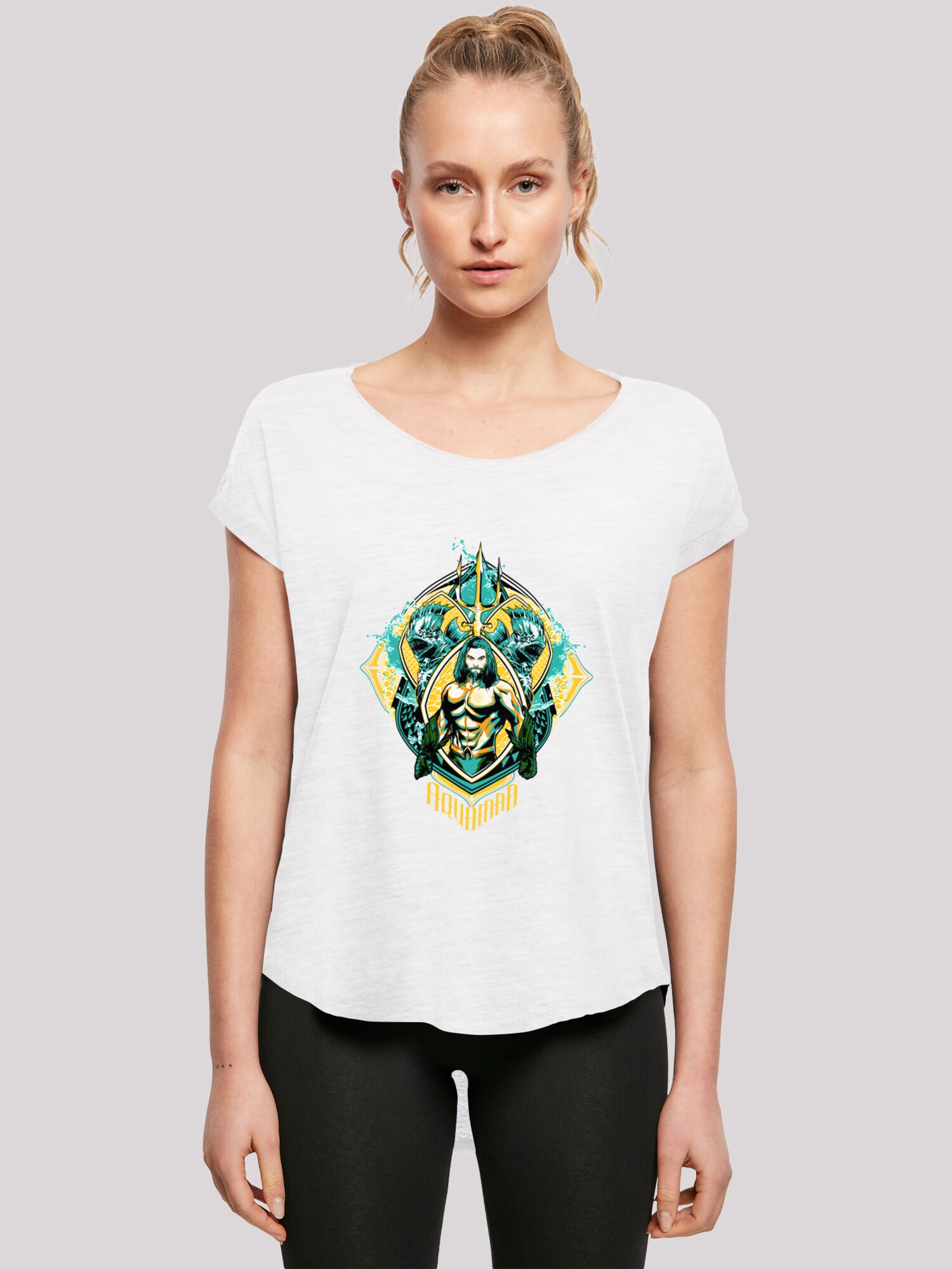 Thumbnail - F4NT4STIC T-Shirt DC Comics Aquaman The Trench Crest