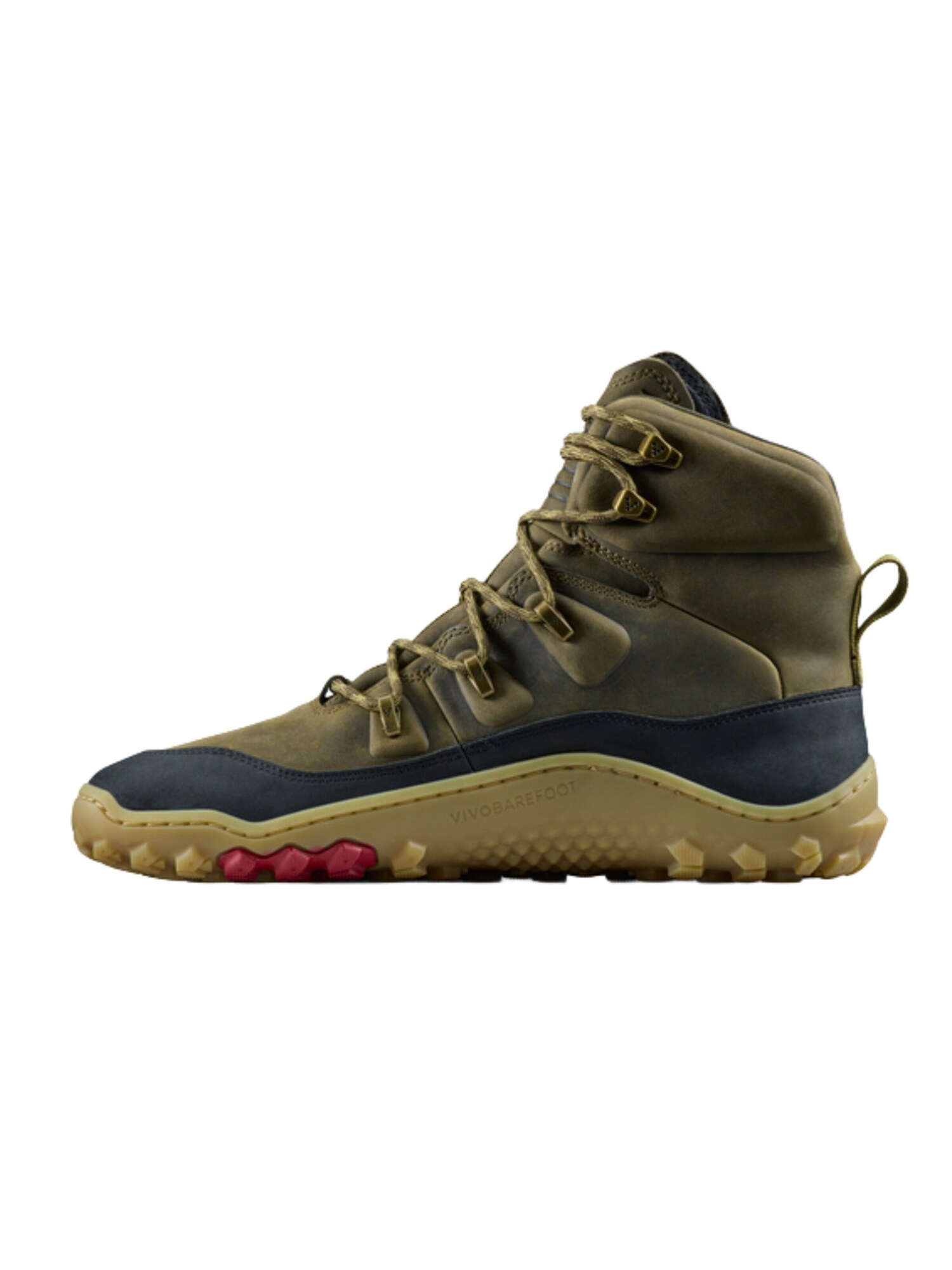Vivo Barefoot Botas 'TRACKER  AT II'  verde oscuro