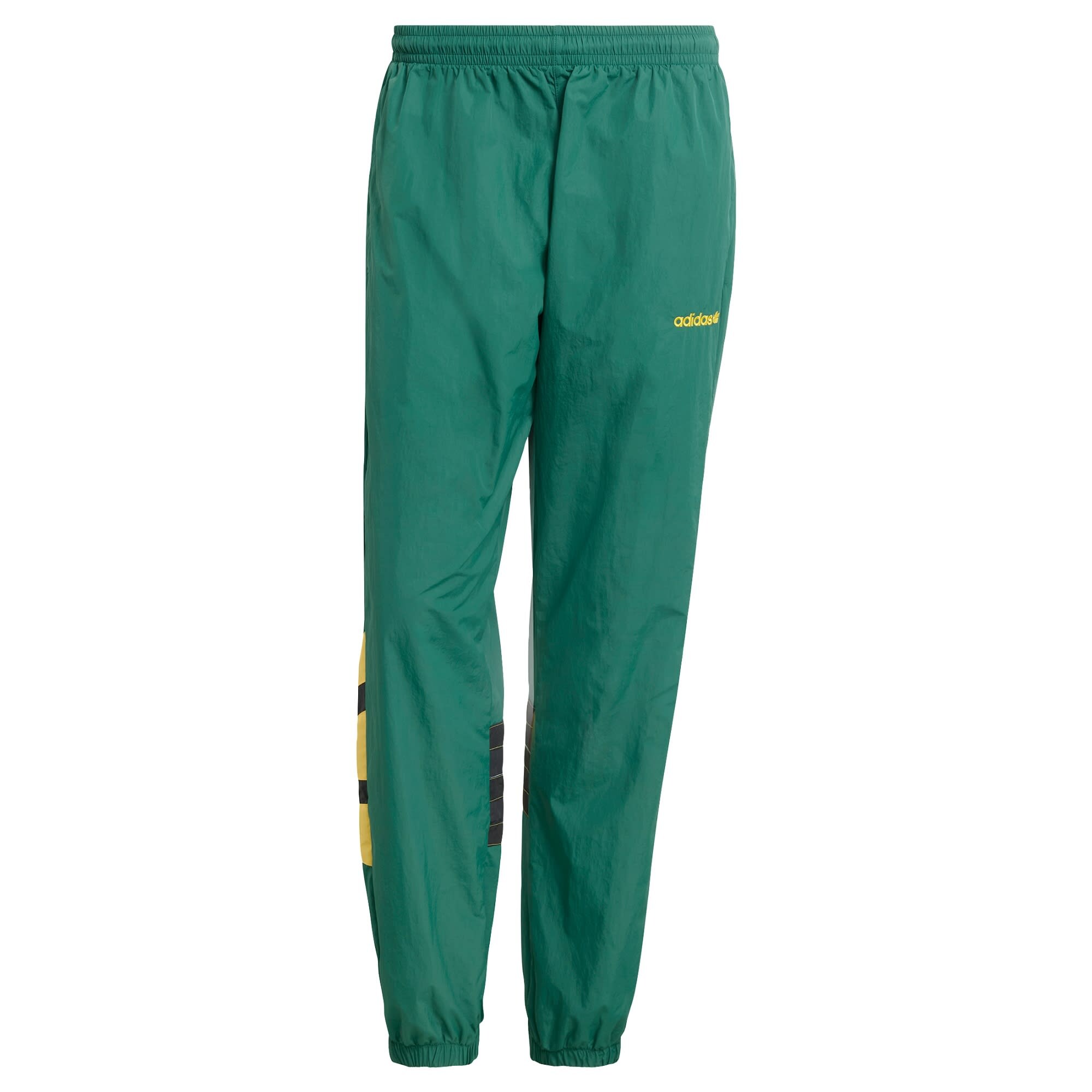 ADIDAS ORIGINALS Pantalón 'Santiago'  amarillo / verde