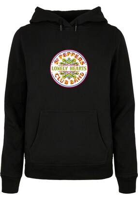 Merchcode Sweatshirt ‘Beatles – St Peppers Lonely Hearts’ Gemengde kleuren / Zwart