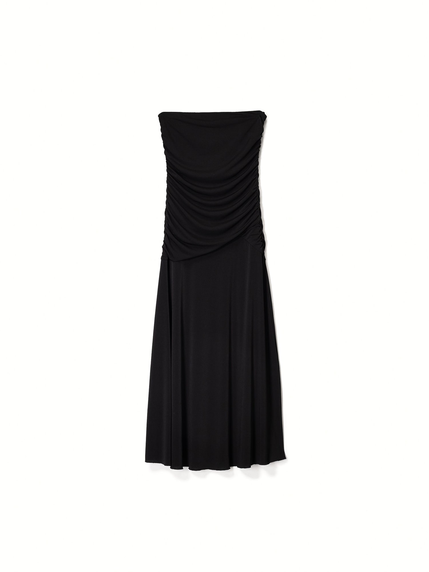 Bershka Rochie  negru