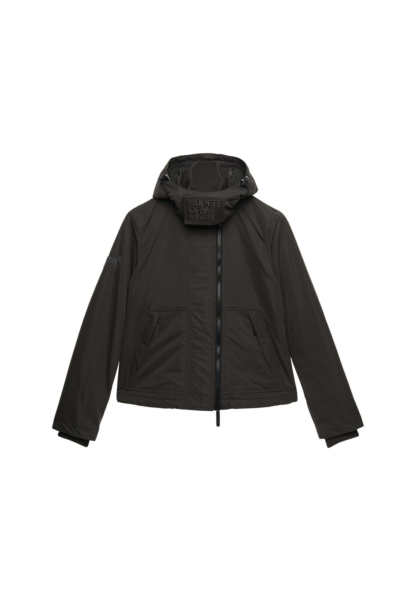 Superdry & Co Tussenjas Zwart