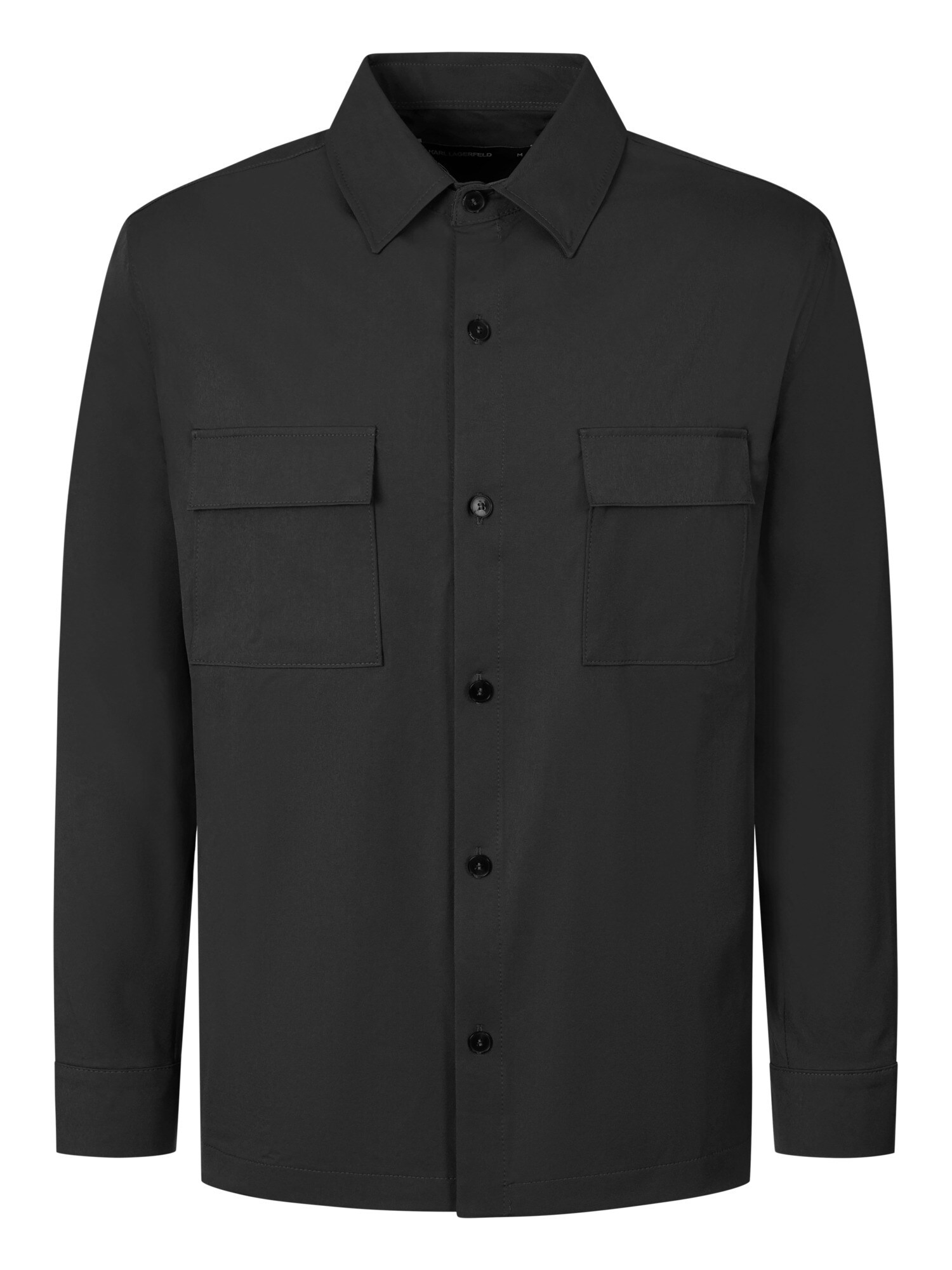 Karl Lagerfeld Camisa '605975' negro – imagen 1