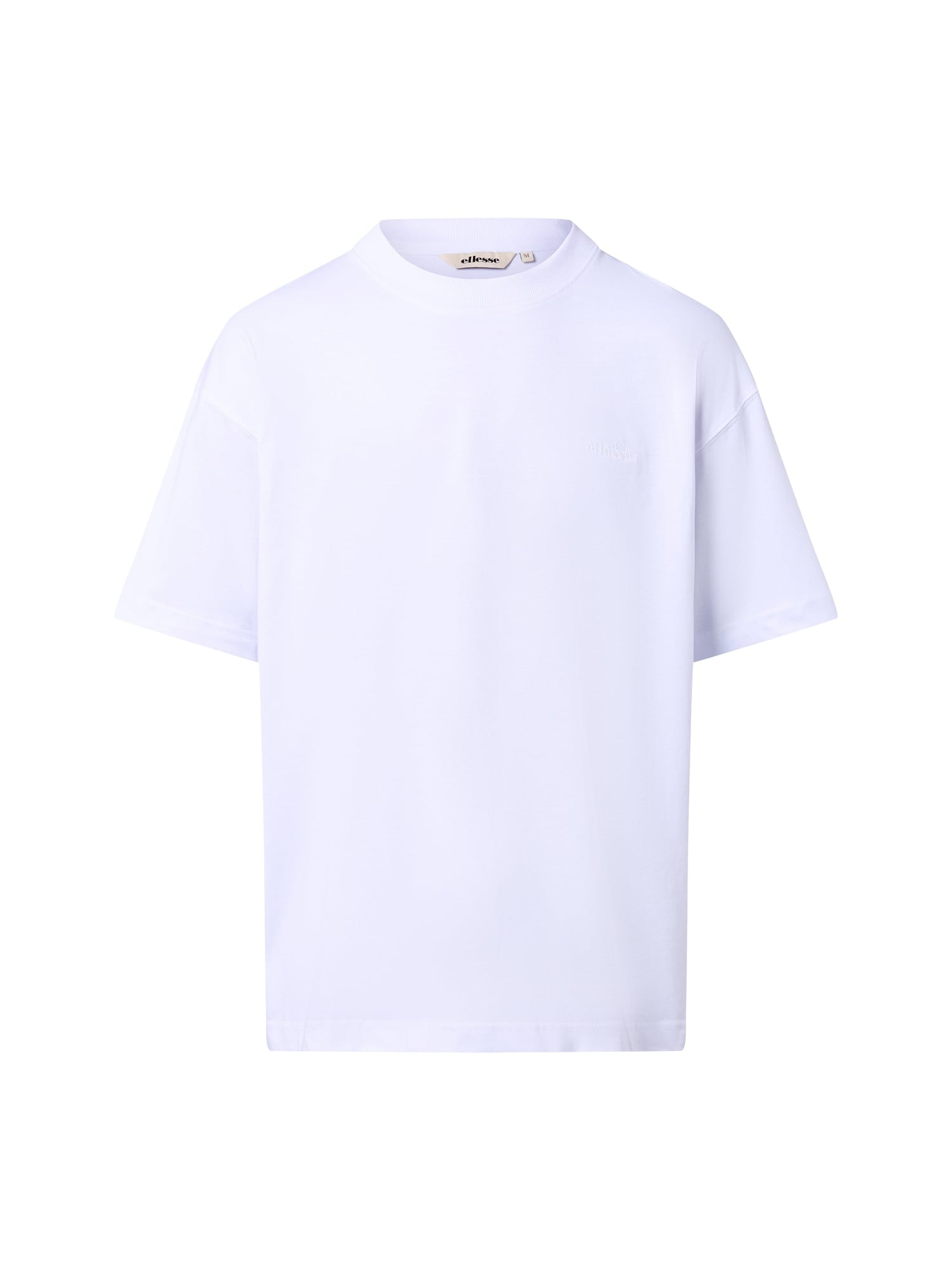 ELLESSE Tricou Suisio alb