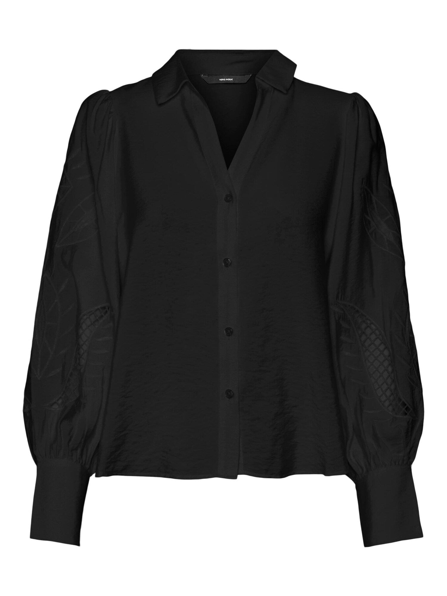 VERO MODA Blúzka 'Osla'  čierna