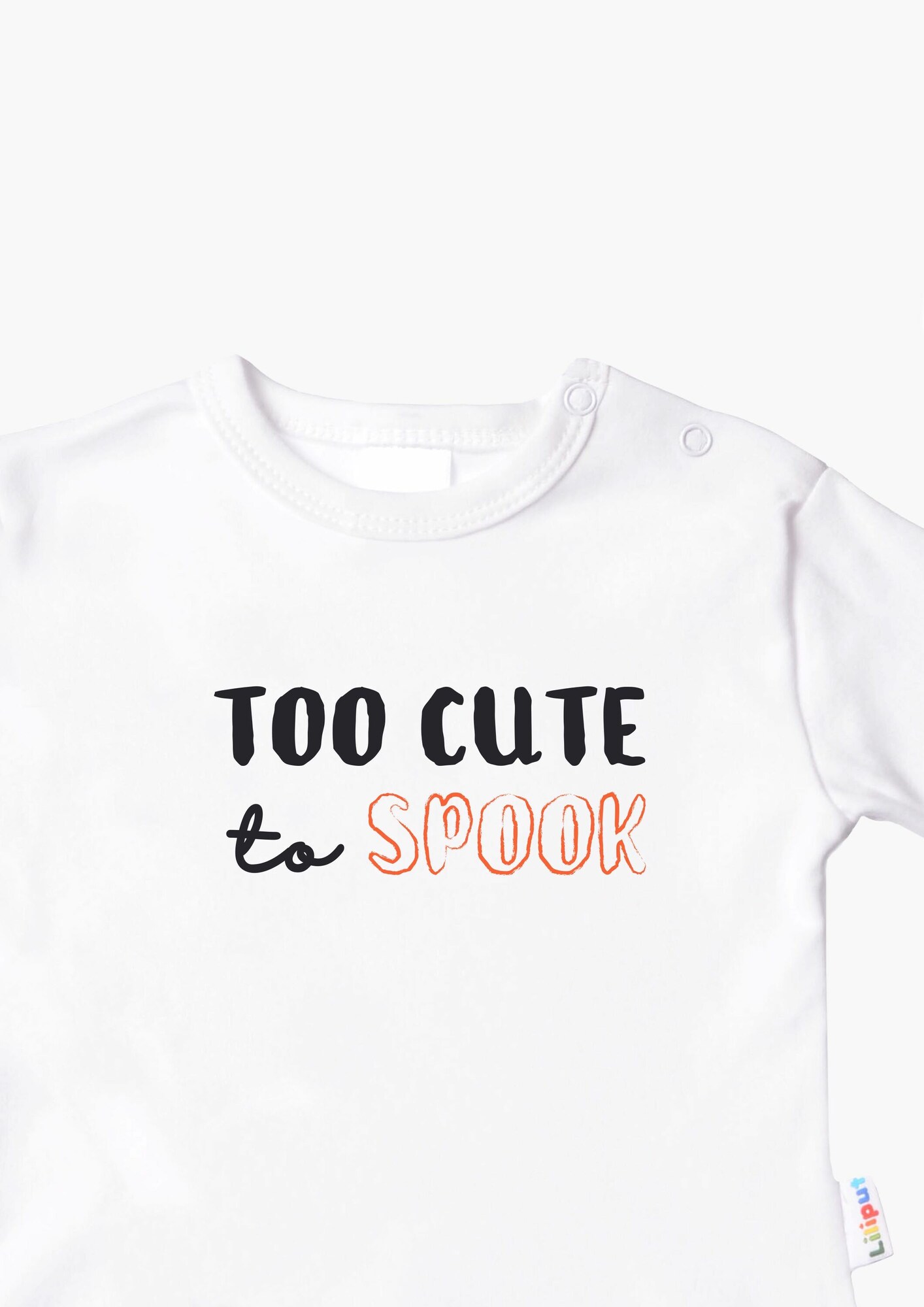 Thumbnail - LILIPUT Langarmshirt mit Too Cute to Spook-Print
