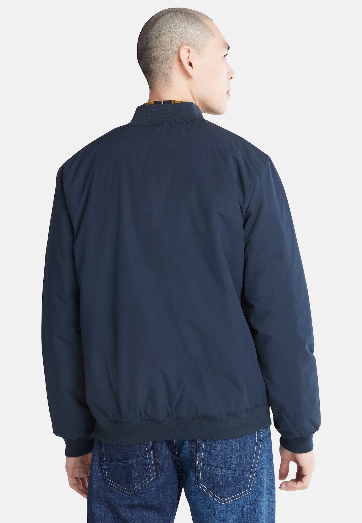 TIMBERLAND Átmeneti dzseki  tengerészkék / fekete termék 2. képe