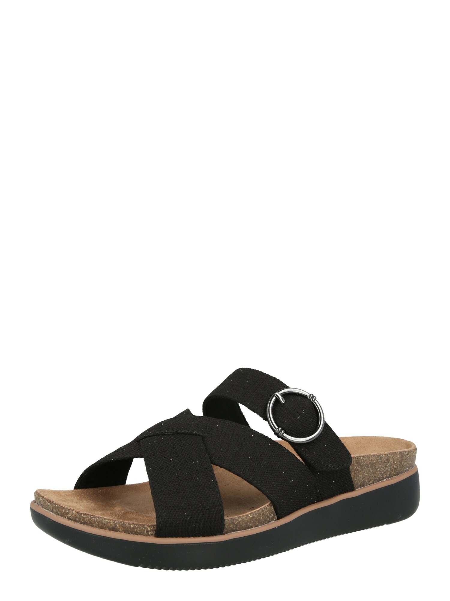 SKECHERS Saboți  negru