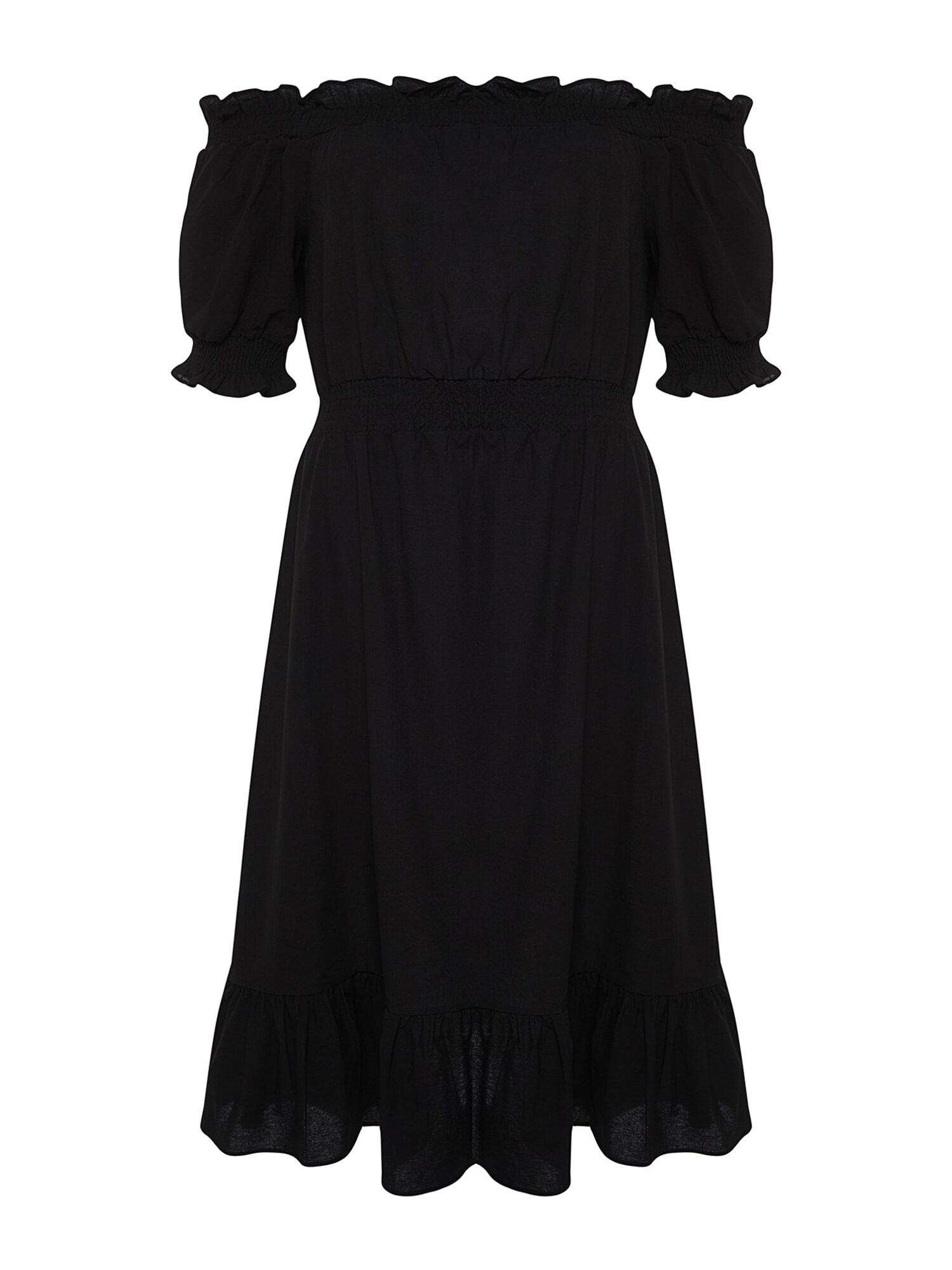 Trendyol Curve Rochie  negru