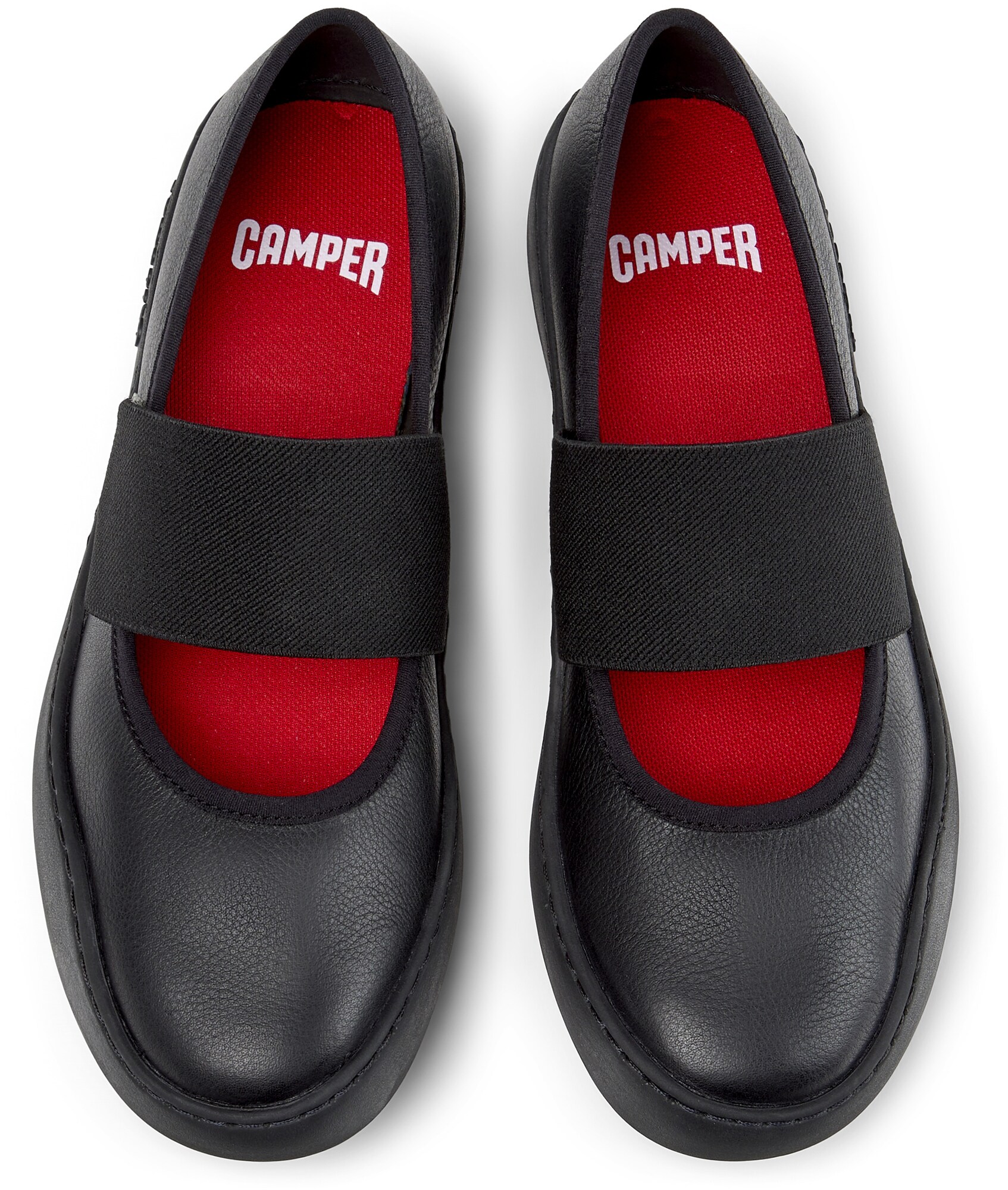 CAMPER Bailarinas con hebilla ' Peu Touring ' negro – imagen 3