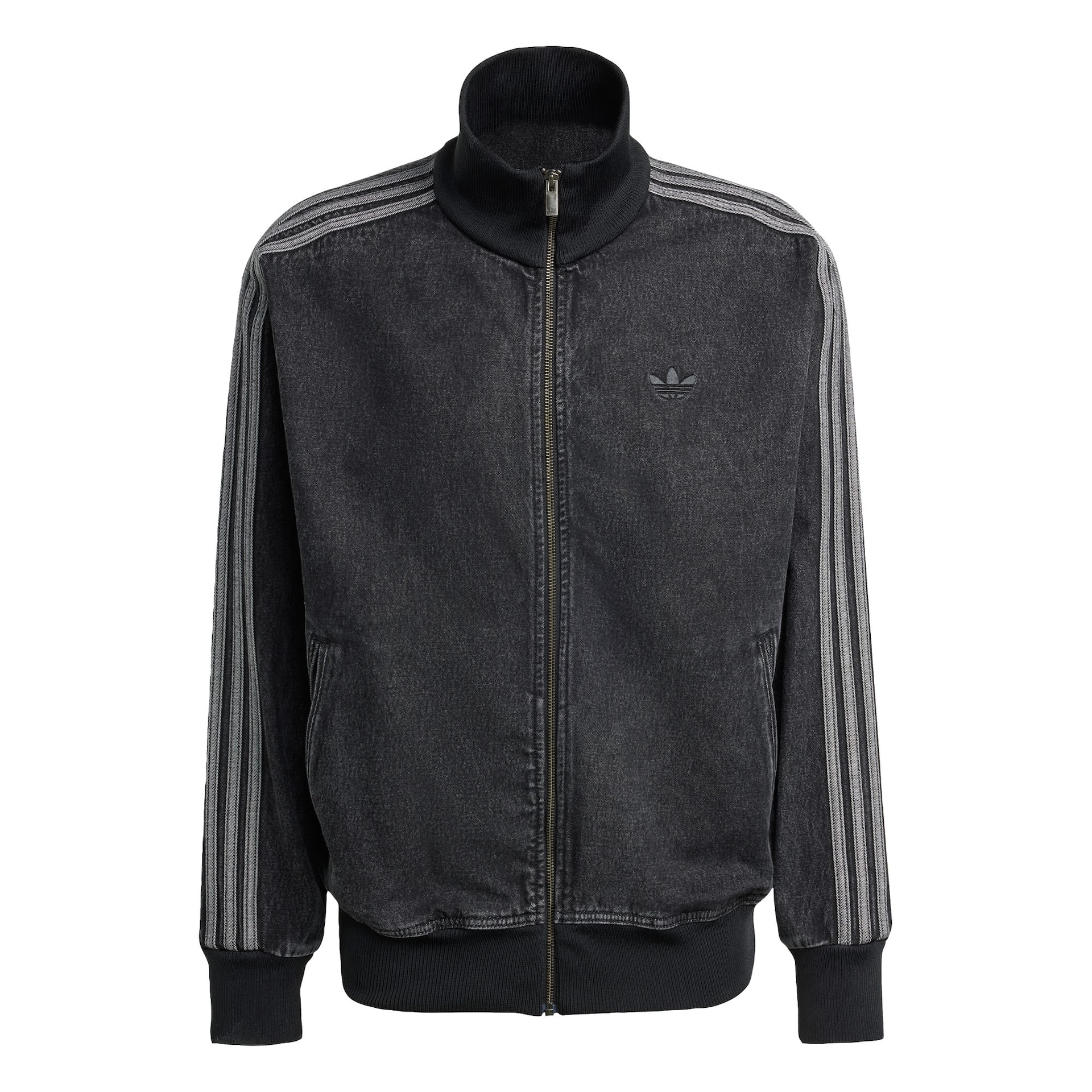 Adidas Originals Övergångsjacka 'Adicolor Firebird' mörkgrå herr