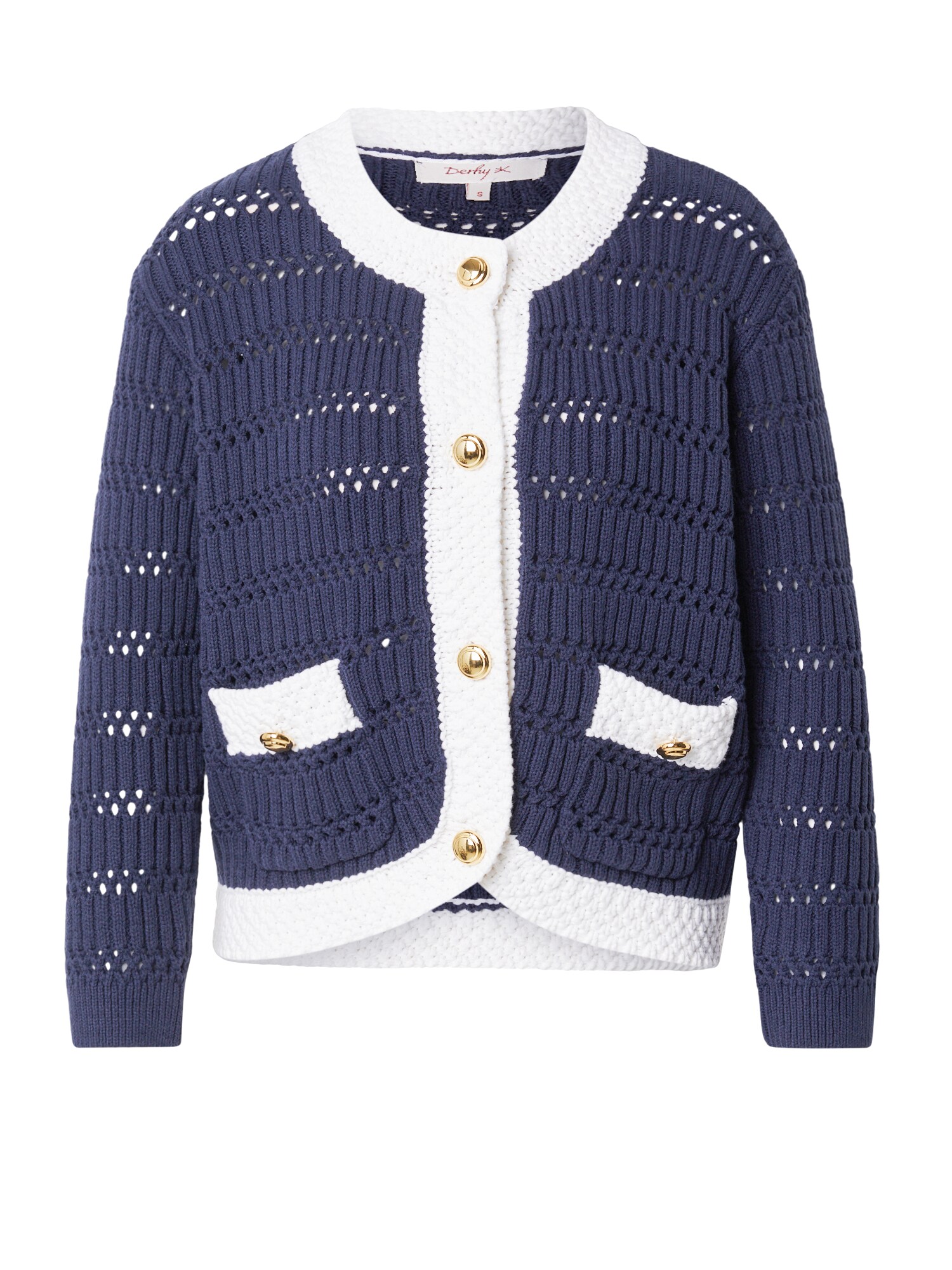 Kofta 'PIA GILET MAILLE'