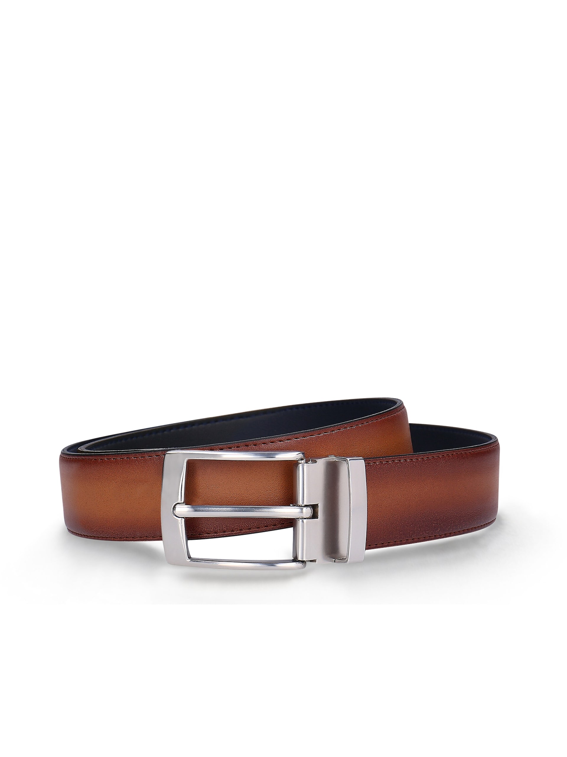 Nae Vegan Shoes Bälten Men's Desserto® Vegan Belt Malgrat Brown skärp & hängslen – bild 4