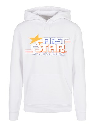 F4NT4STIC Sweatshirt ‘SEVENSQUARED’ Gemengde kleuren / Wit