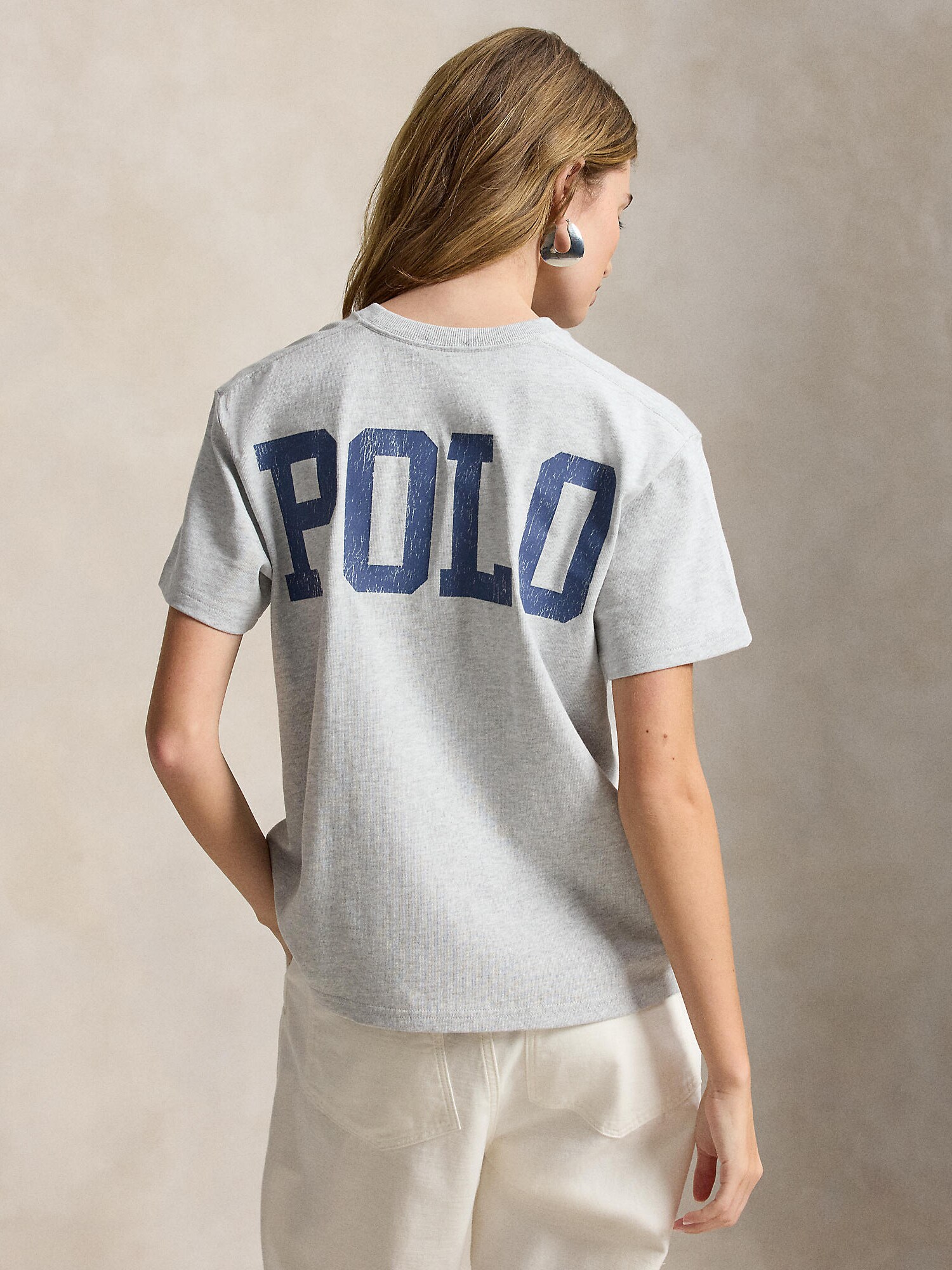 Polo Ralph Lauren Camiseta  navy / gris moteado – imagen 3