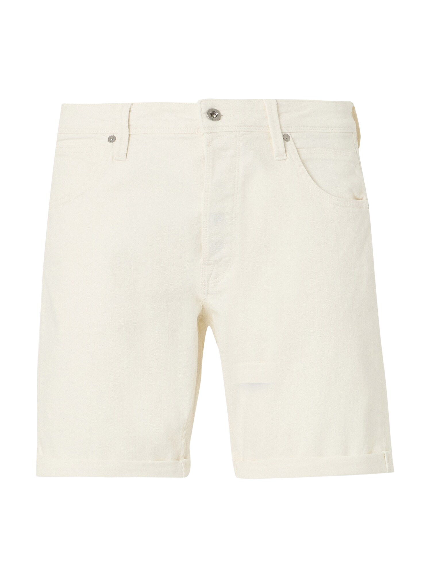 JACK & JONES Pantaloni 'JJIRICK JJFOX'  alb