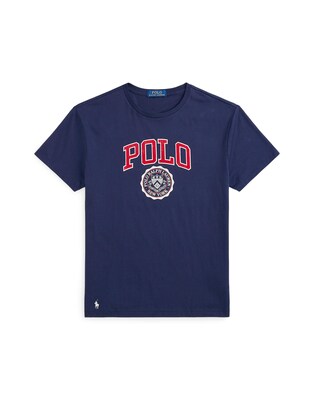 Polo Ralph Lauren Camiseta  navy / rojo cereza / blanco
