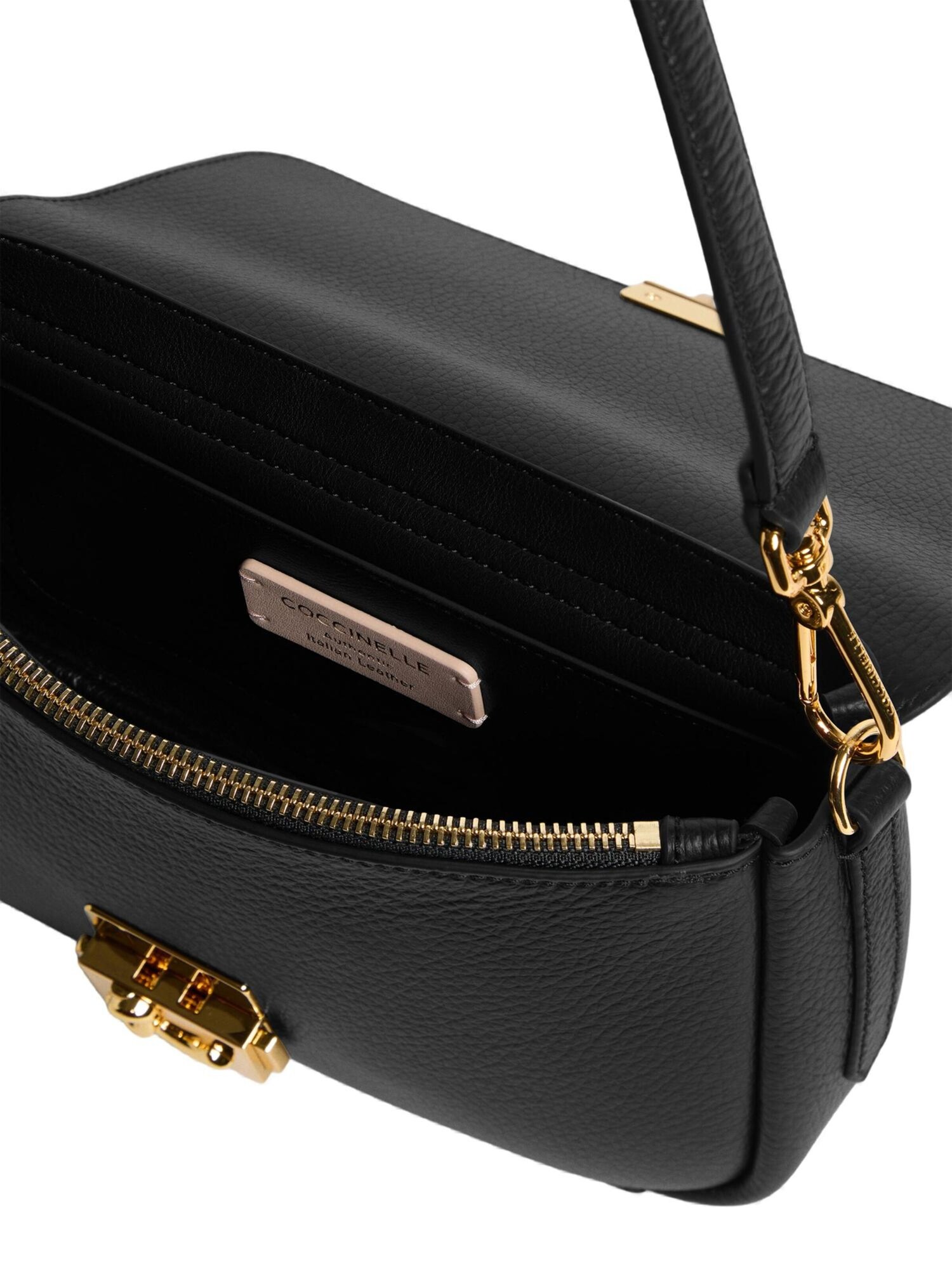 Coccinelle Bolso de mano 'Me Lock S26 1'  negro – imagen 3