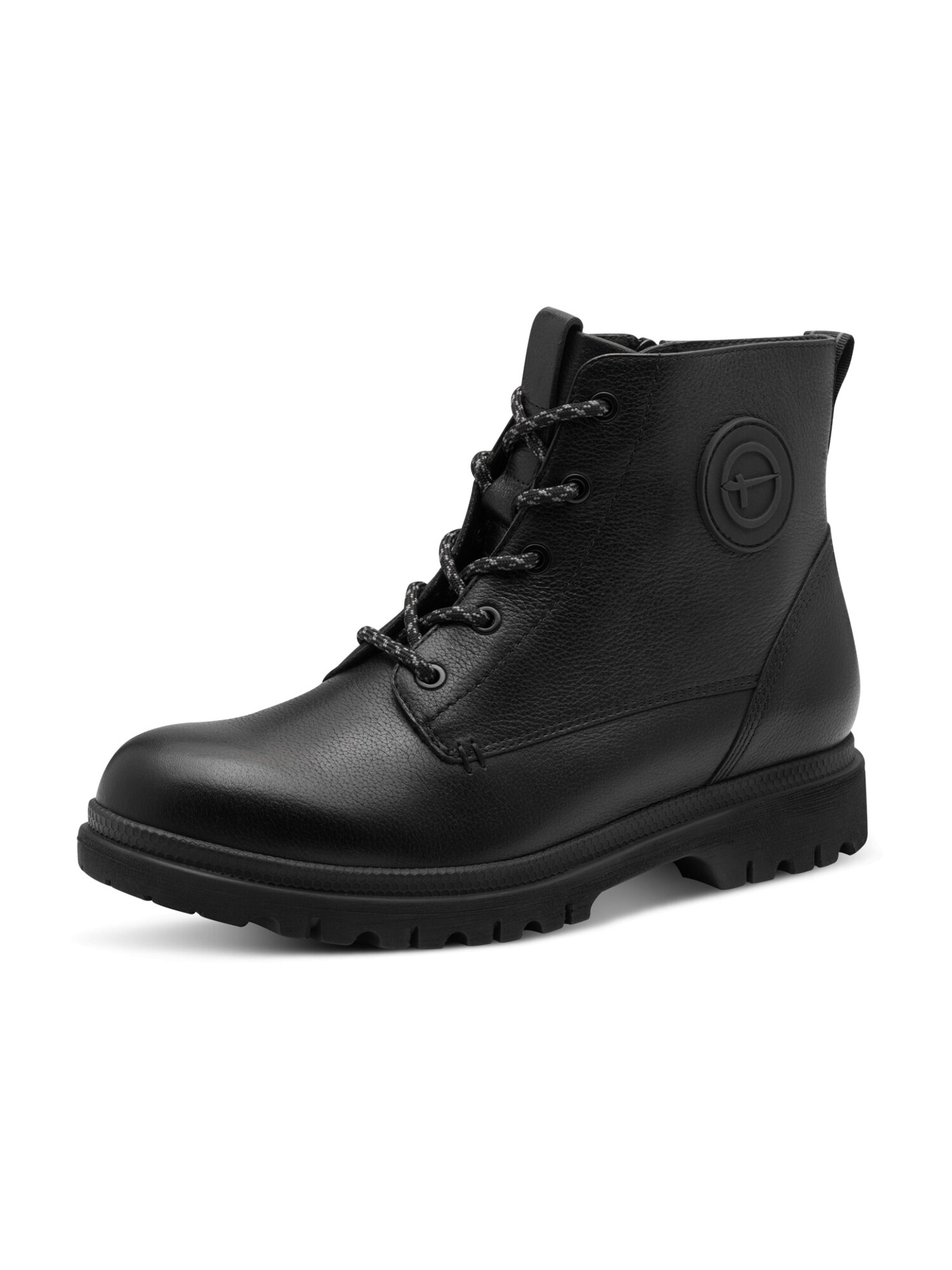 Tamaris Botines con cordones negro
