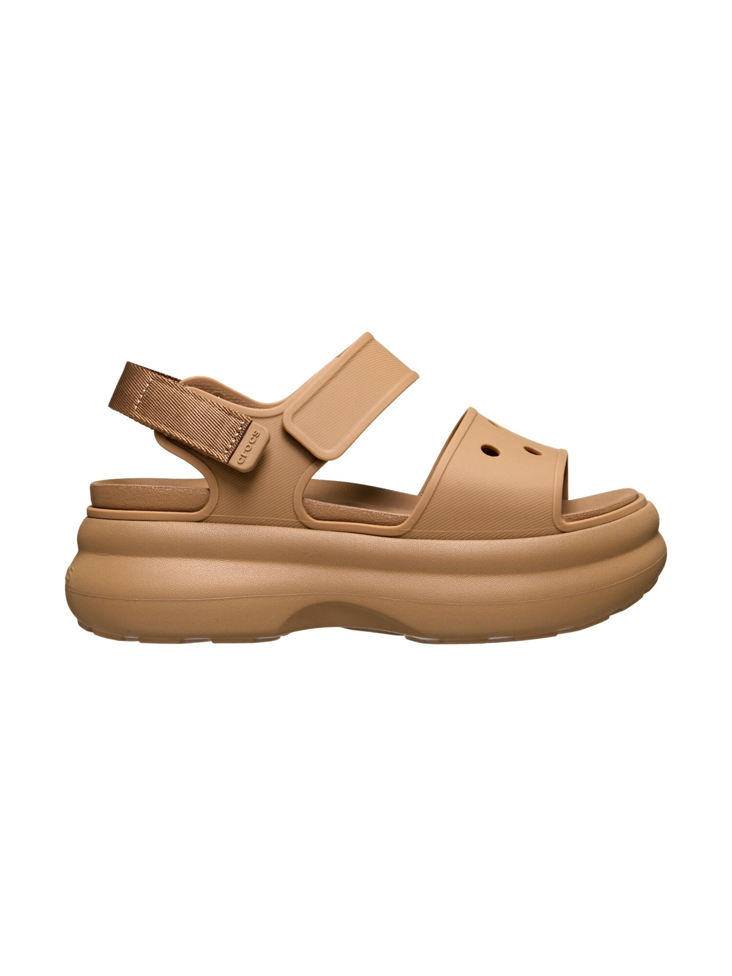 Crocs Sandalias 'Sandalen mit Klettverschluss „Soho y Strap“'  marrón – imagen 2