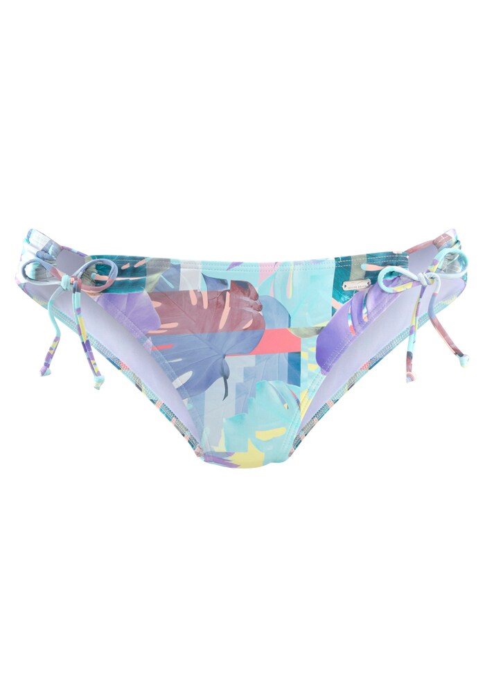 VENICE BEACH Bikinihose Damen Größe XS blau / türkis / gelb / helllila