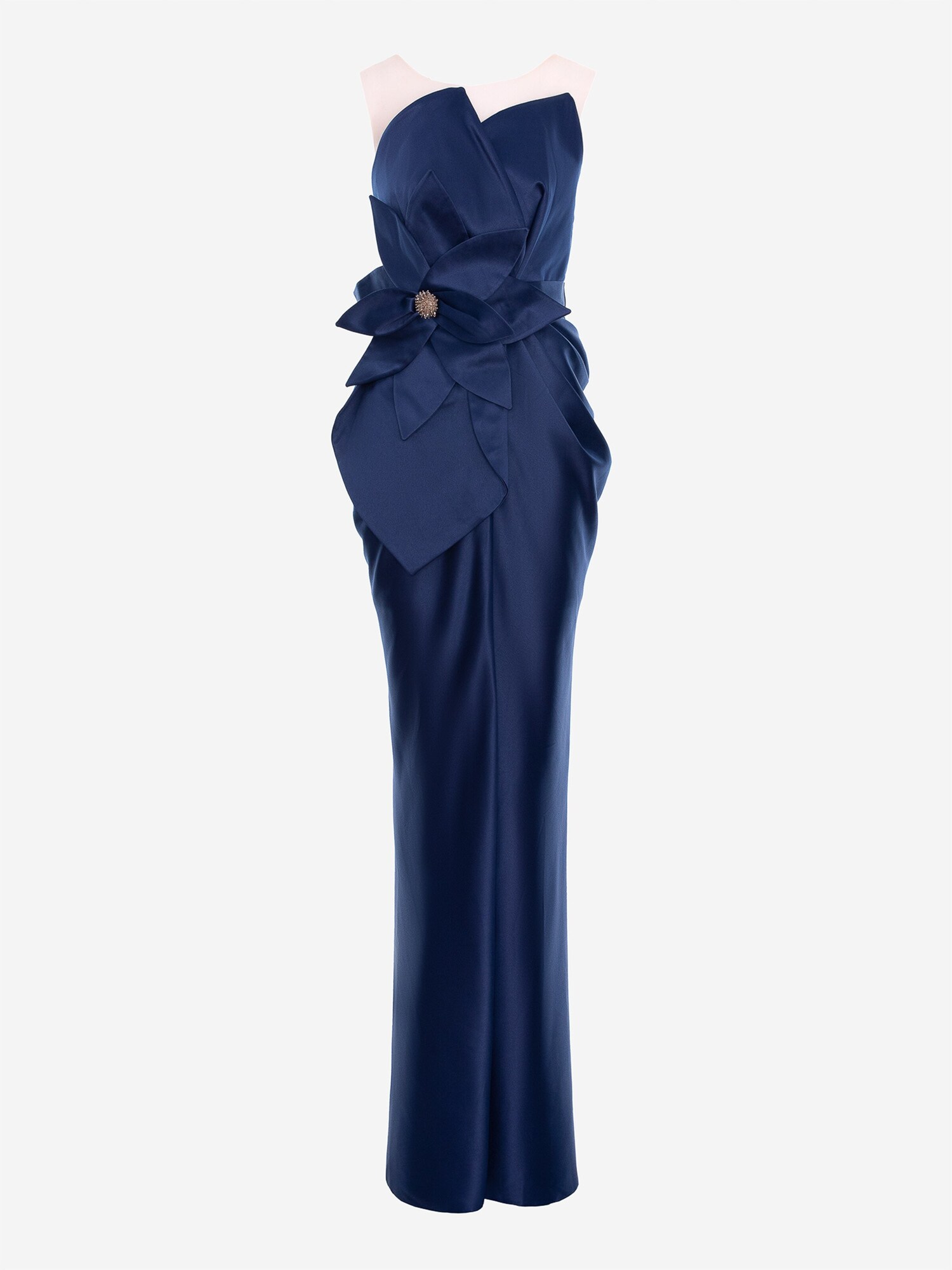 acob a porter Vestido de noche  navy
