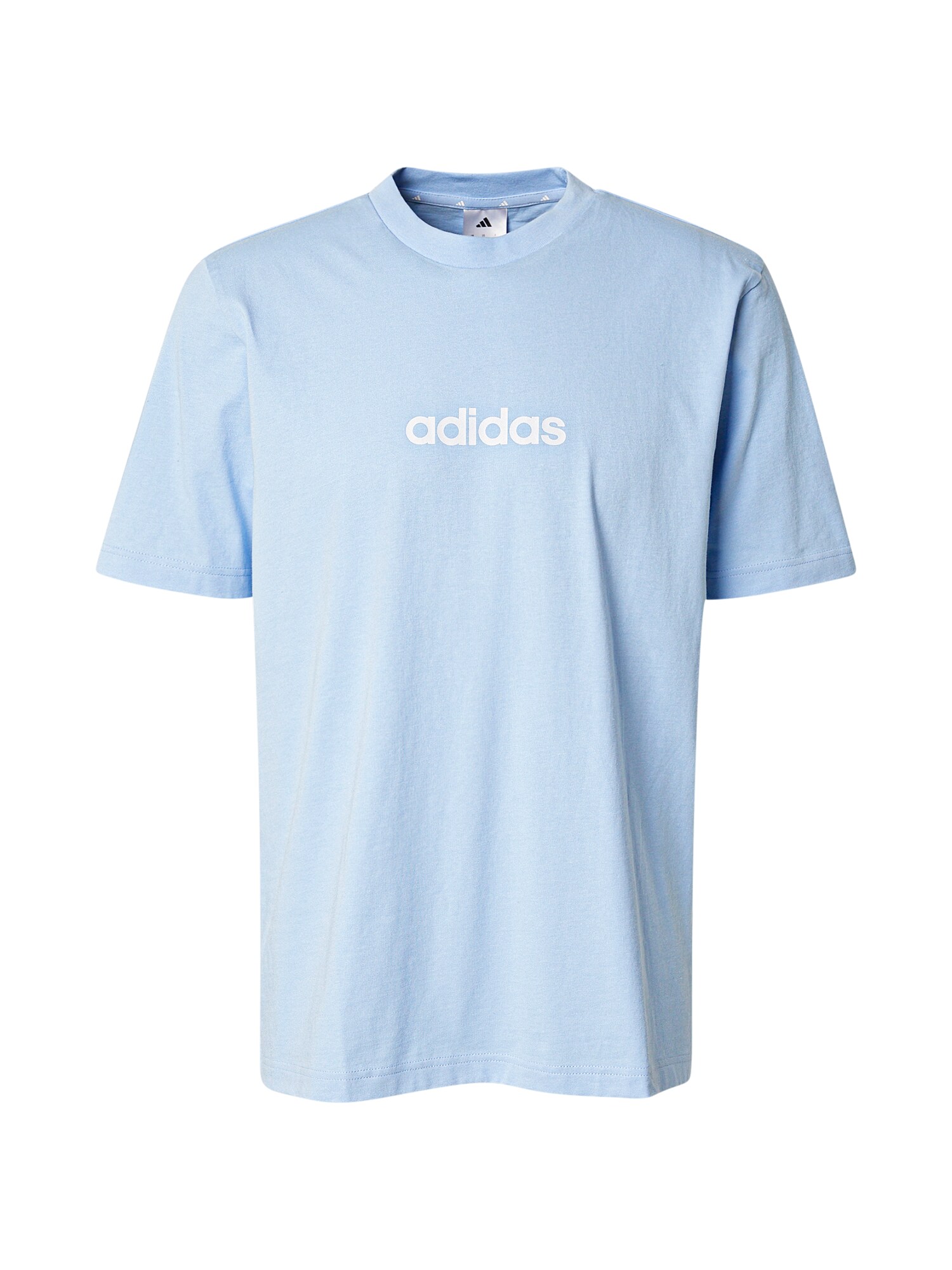 ADIDAS SPORTSWEAR Tricou funcțional Essentials  albastru deschis / alb