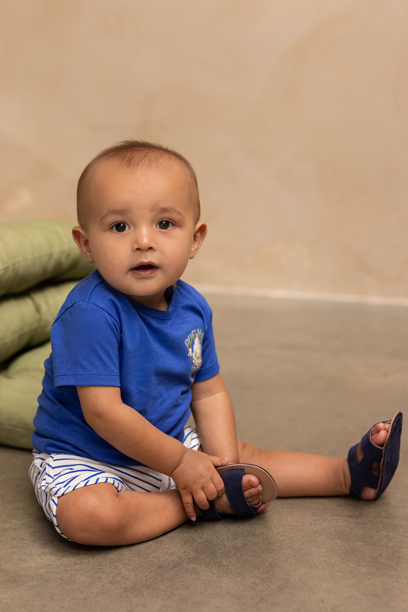 Thumbnail - Noppies T-shirt Oloron (GOTS)