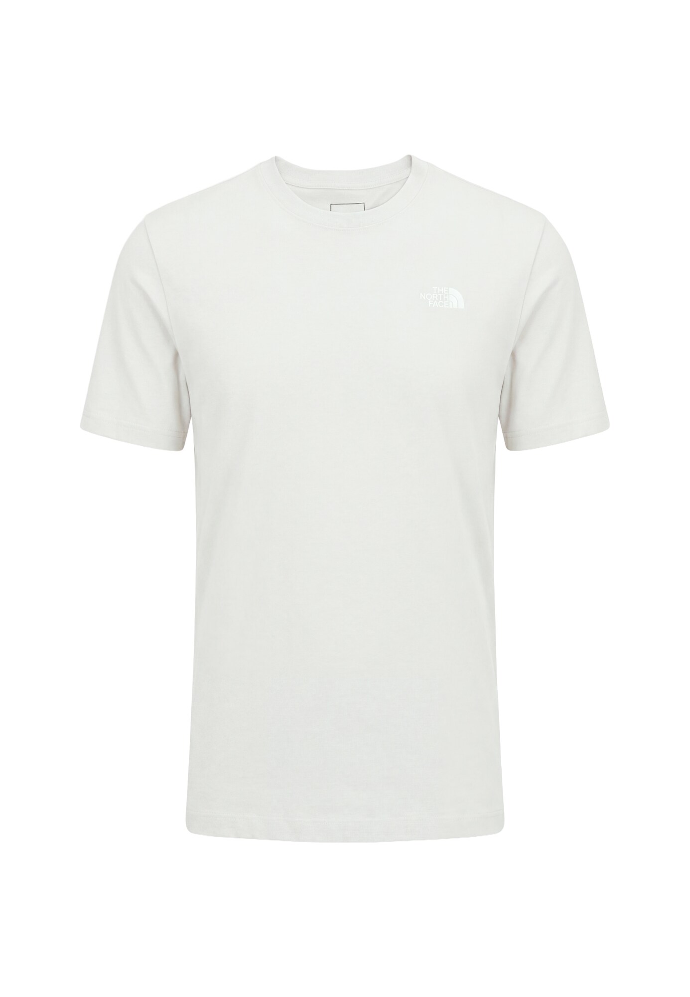 THE NORTH FACE Tričko 'EVOLUTION SIMPLE DOME'  svetlosivá