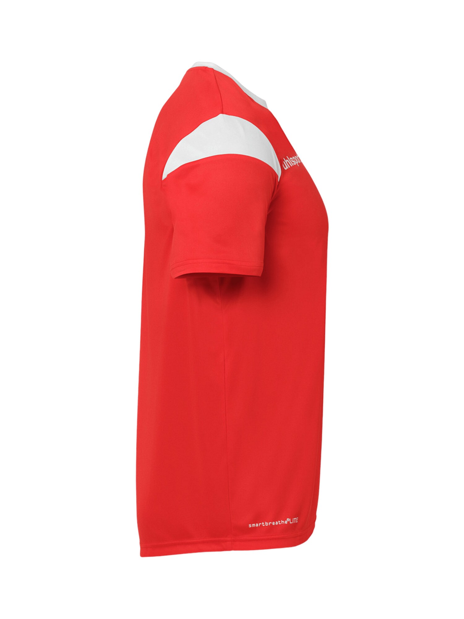 UHLSPORT Camiseta funcional  rojo / blanco – imagen 3